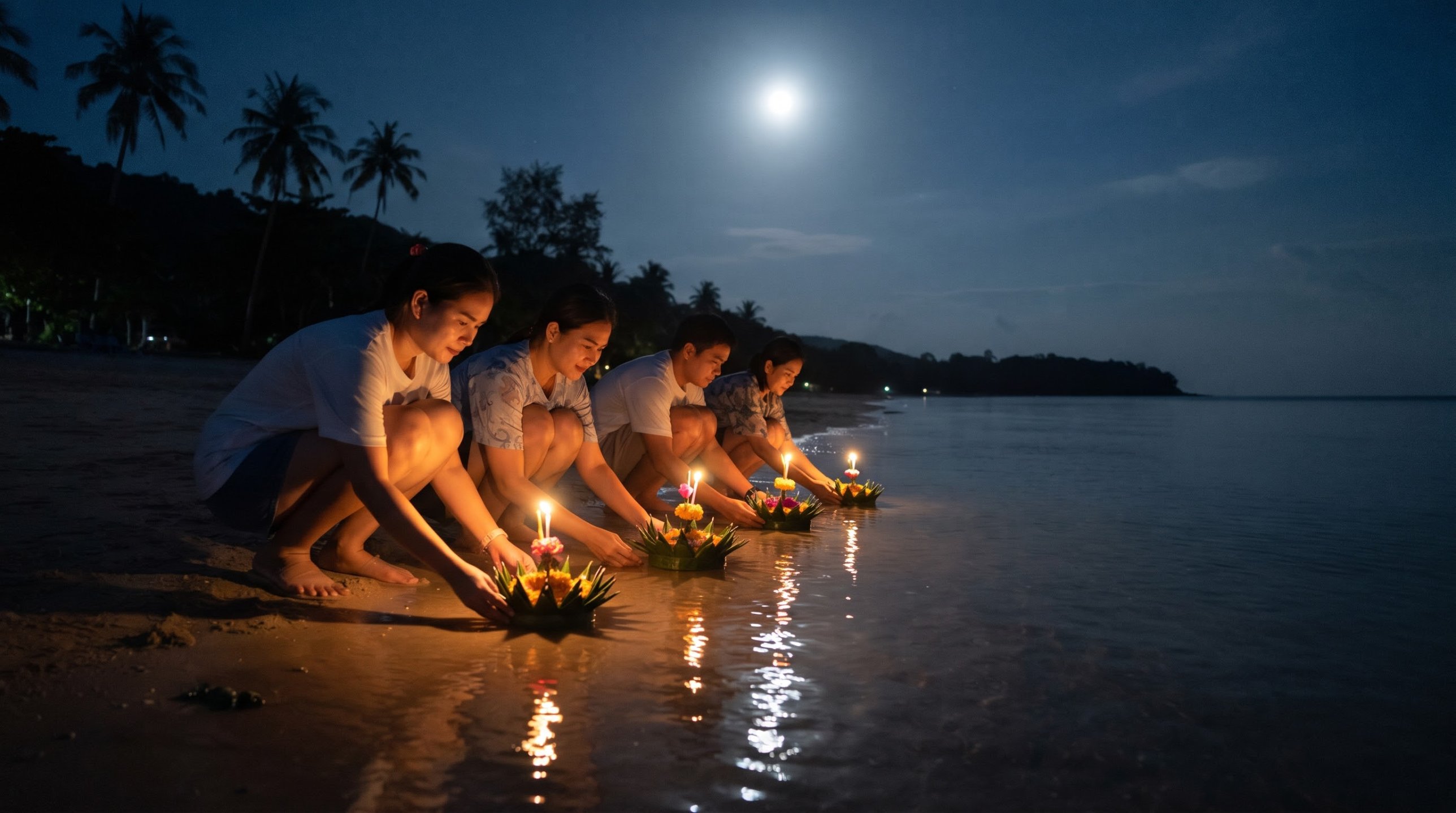 Loy Krathong Koh Lanta