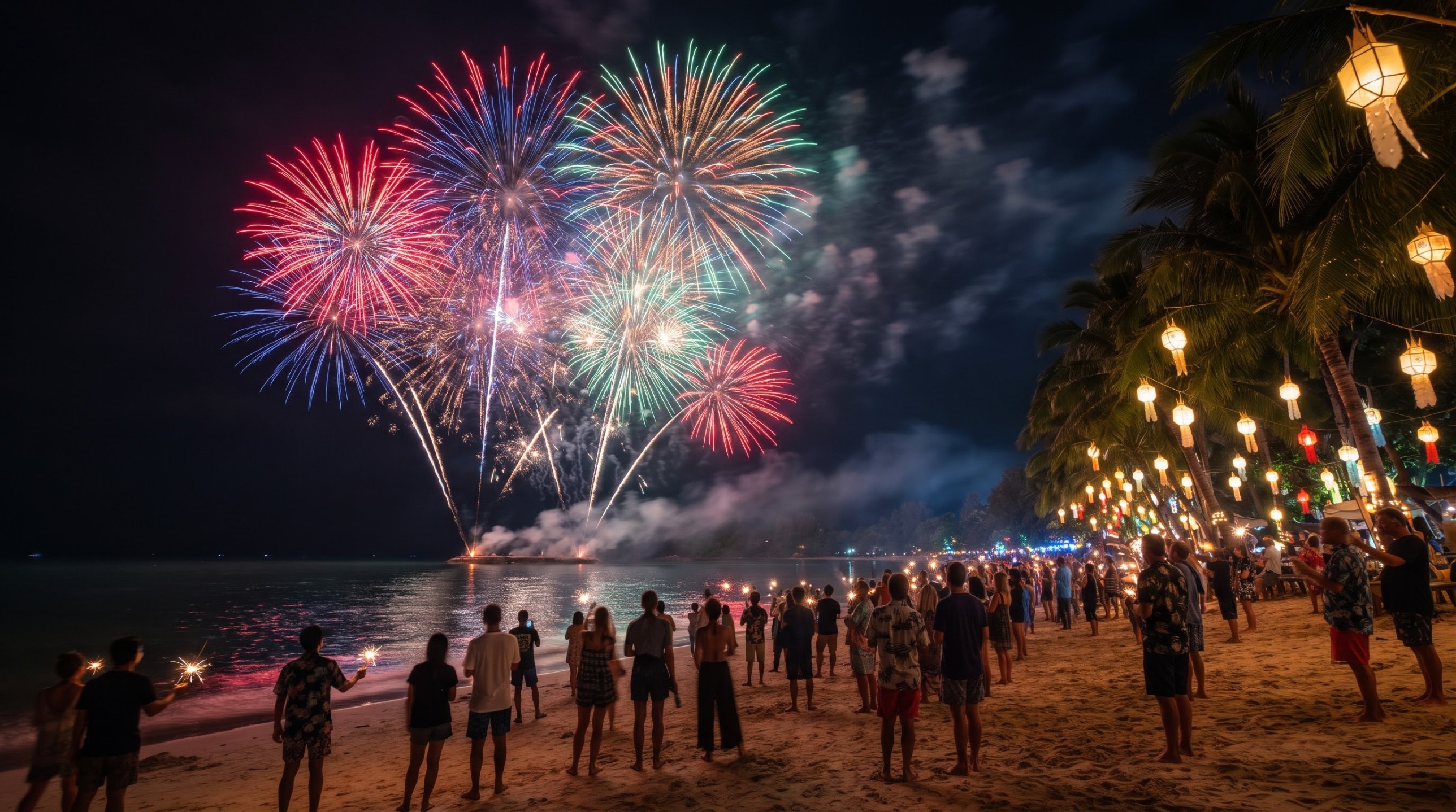 Christmas & New Year Koh Lanta