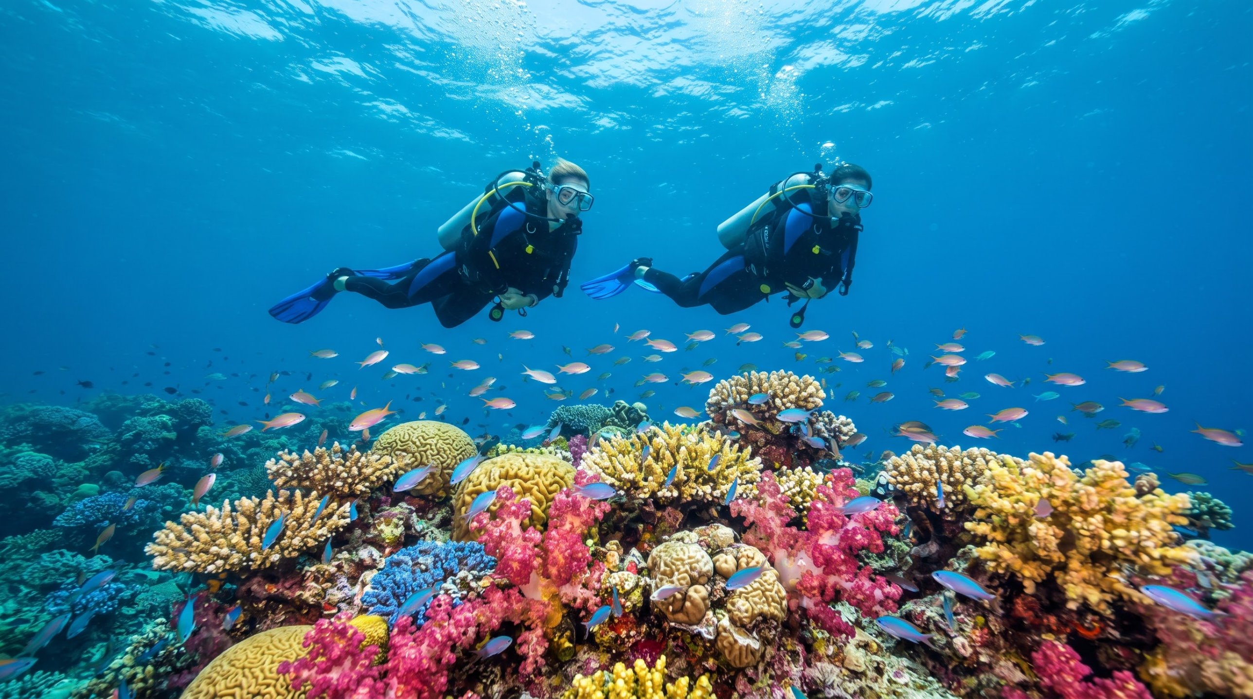 Fun Dives for Certified Divers Koh Lanta