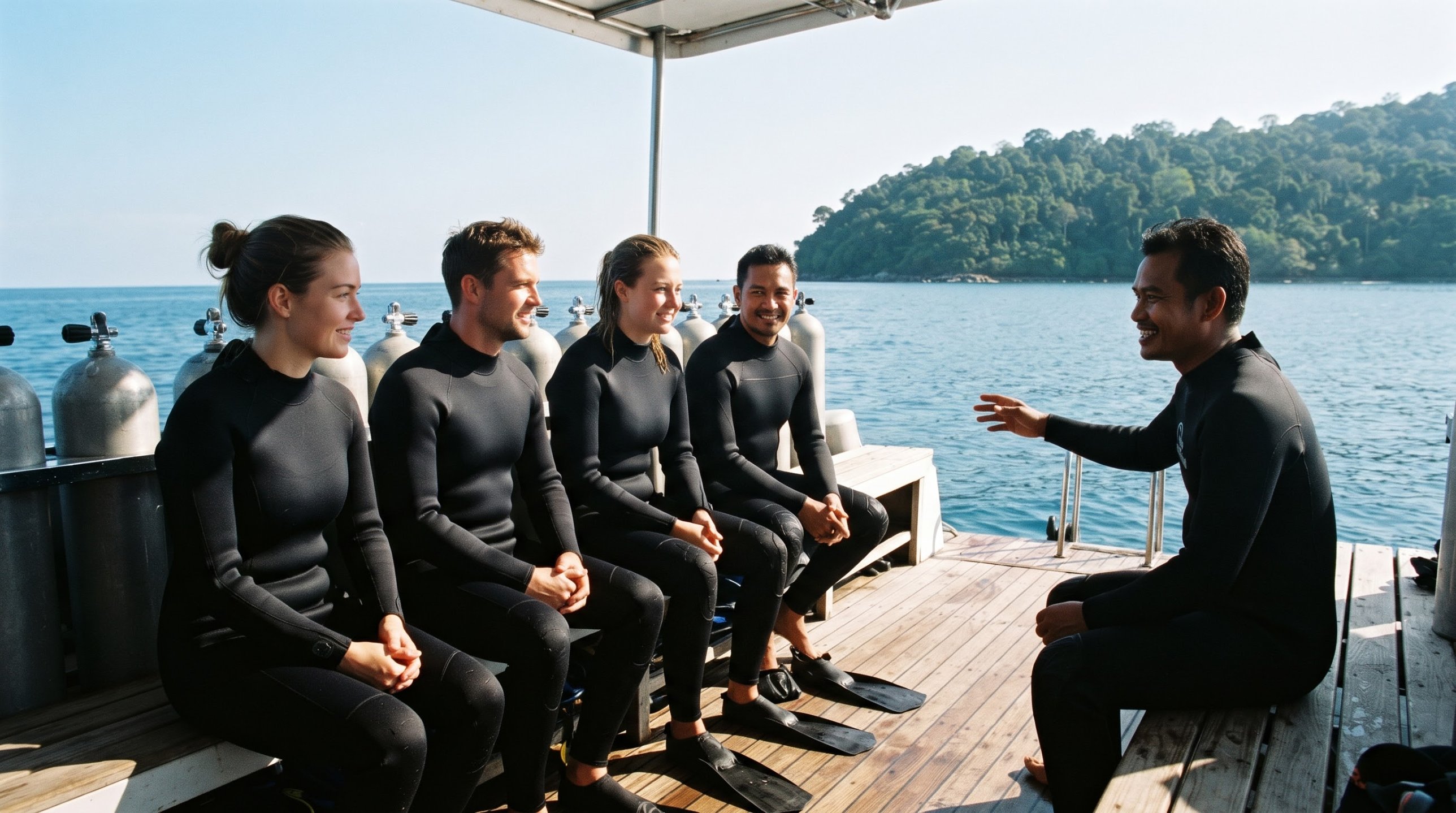 PADI Open Water Course Koh Lanta