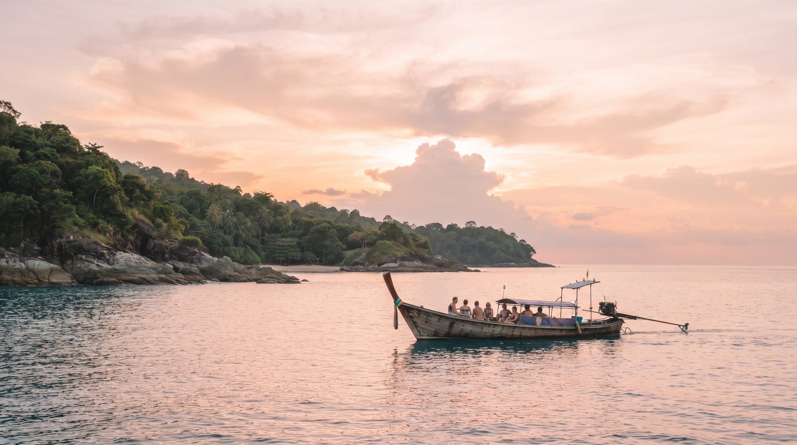 Sunset Boat Trip Koh Lanta