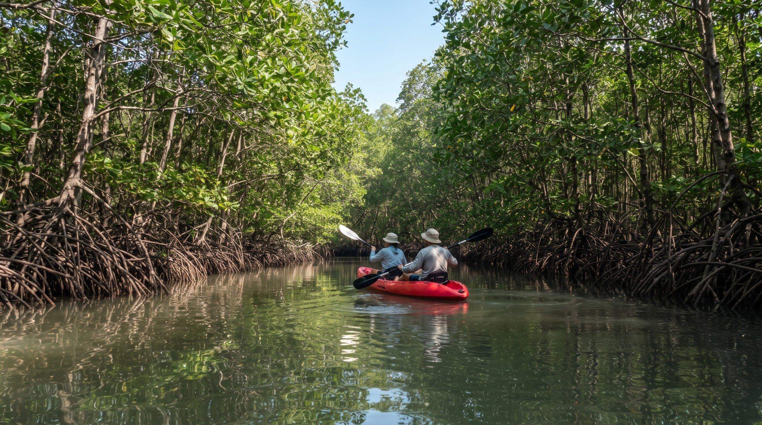 Mangrove Kayak Tour Koh Lanta