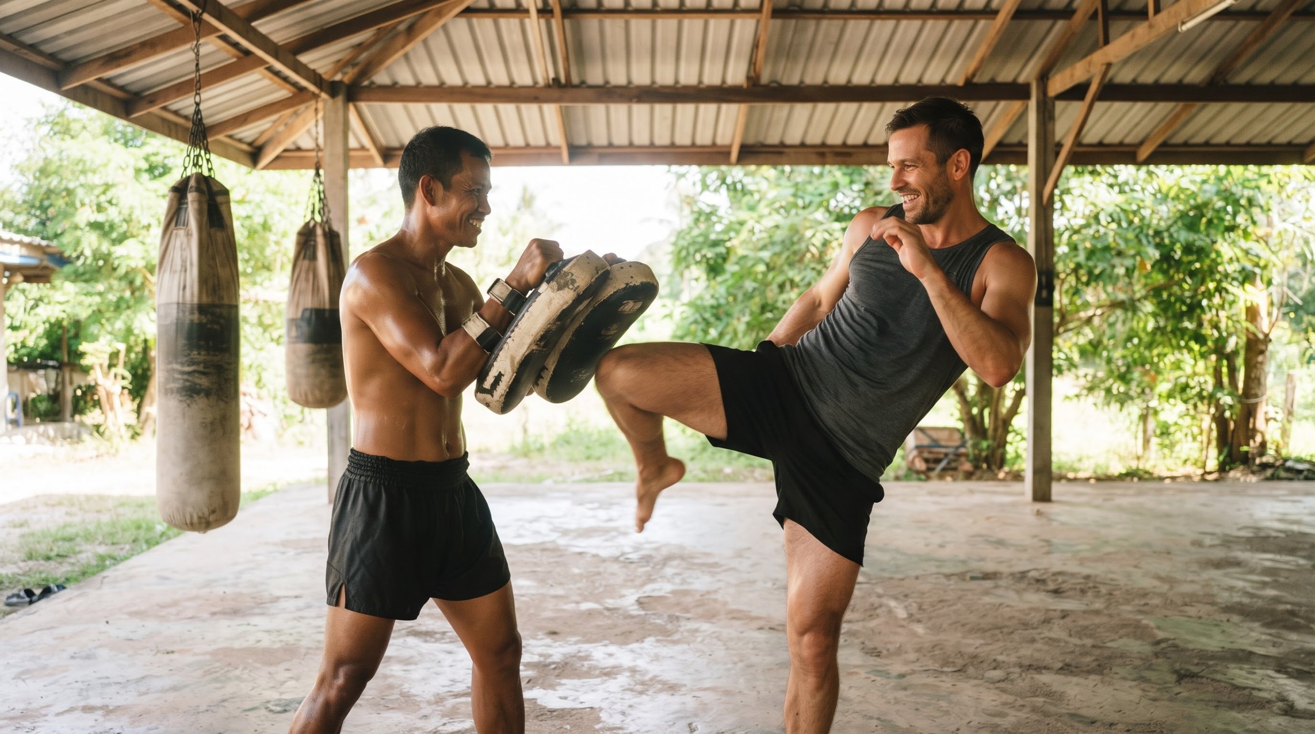 Muay Thai Class Koh Lanta