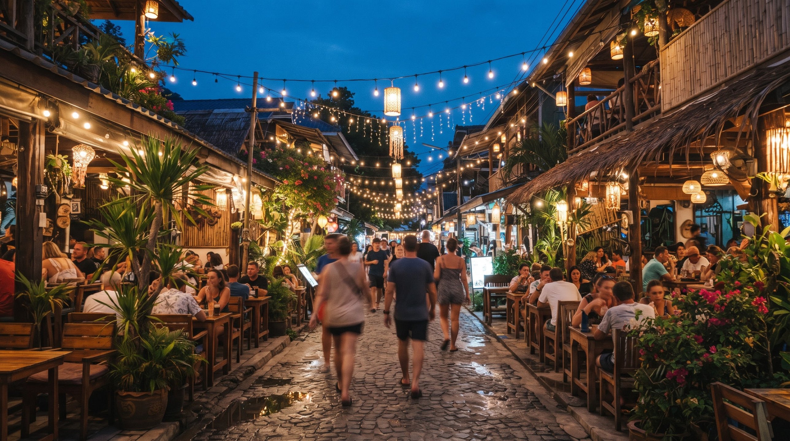 Walking Street Koh Lipe