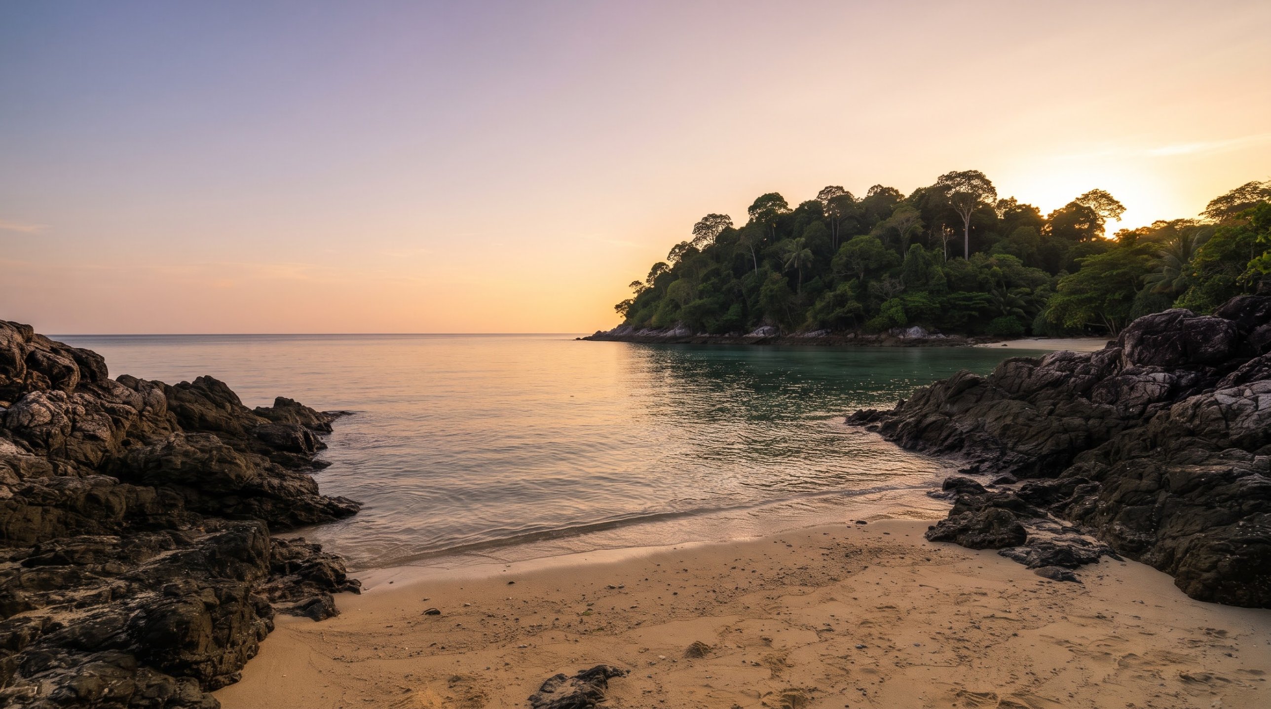 Sunset Beach & the North Koh Lipe