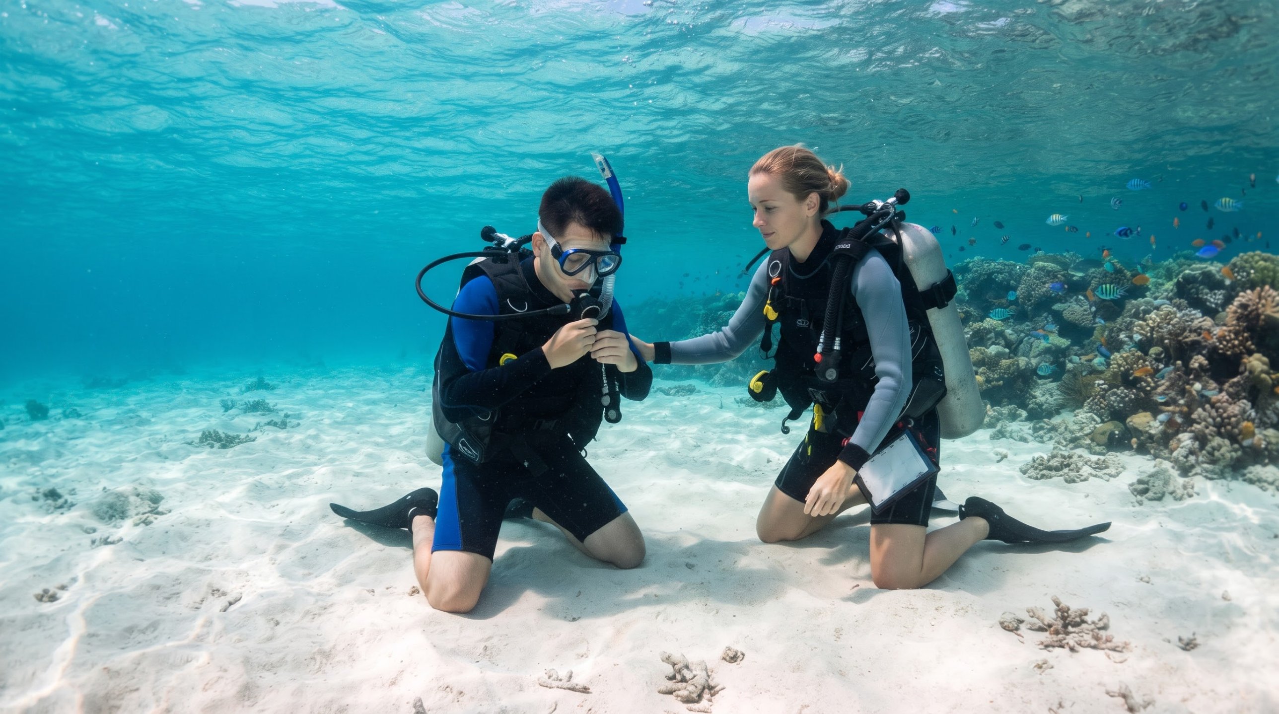 Learn to dive Koh Lipe