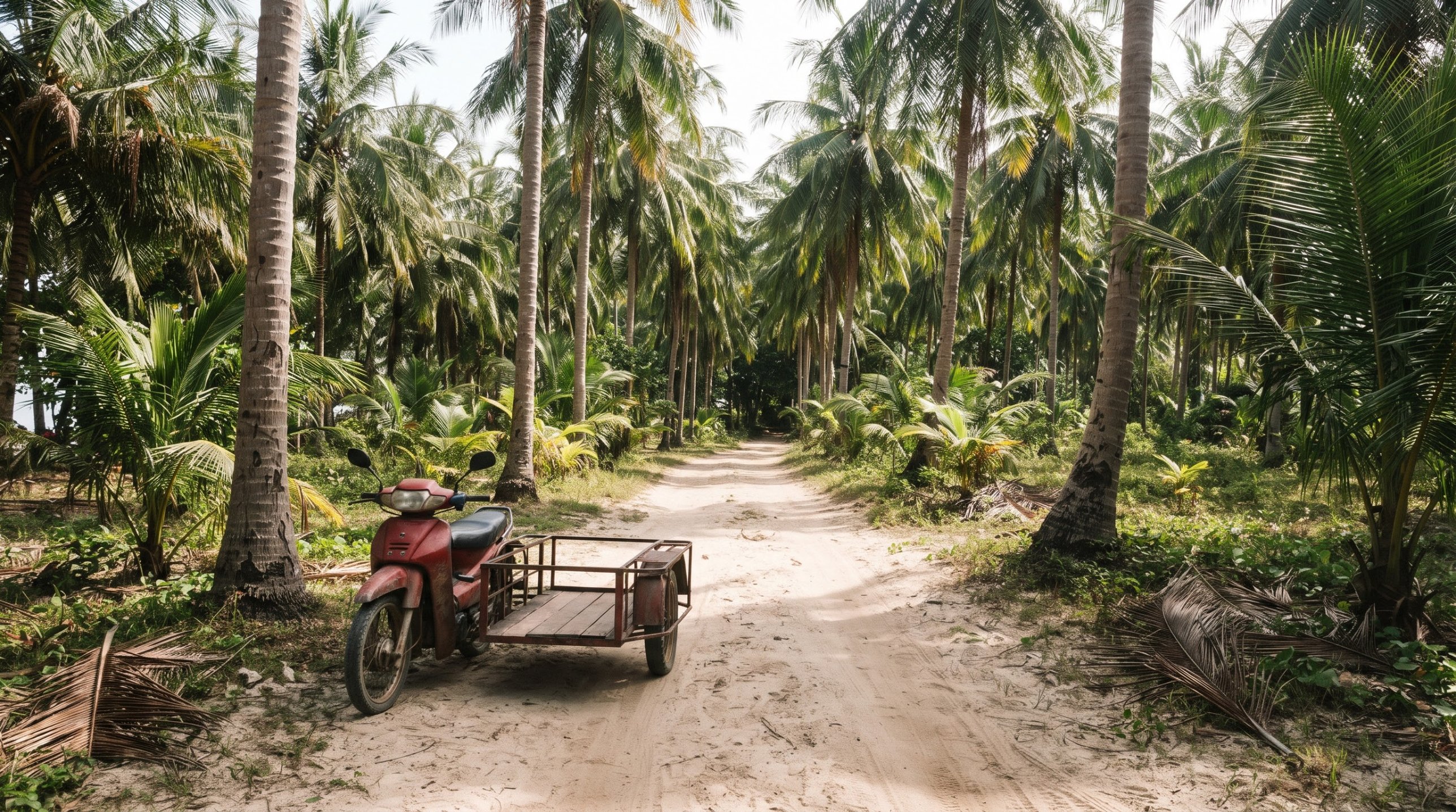 Getting around on your own Koh Lipe