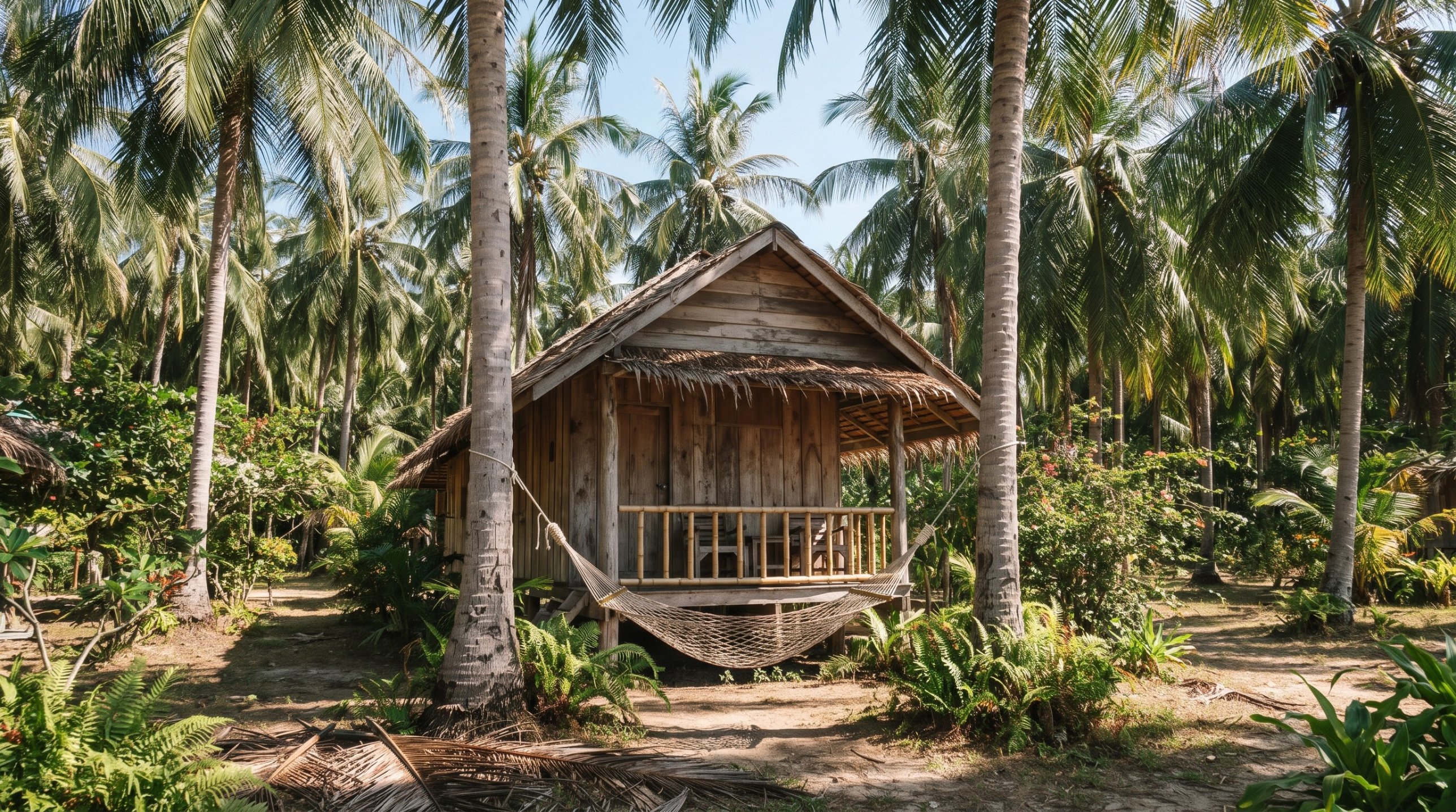 Budget stays Koh Lipe