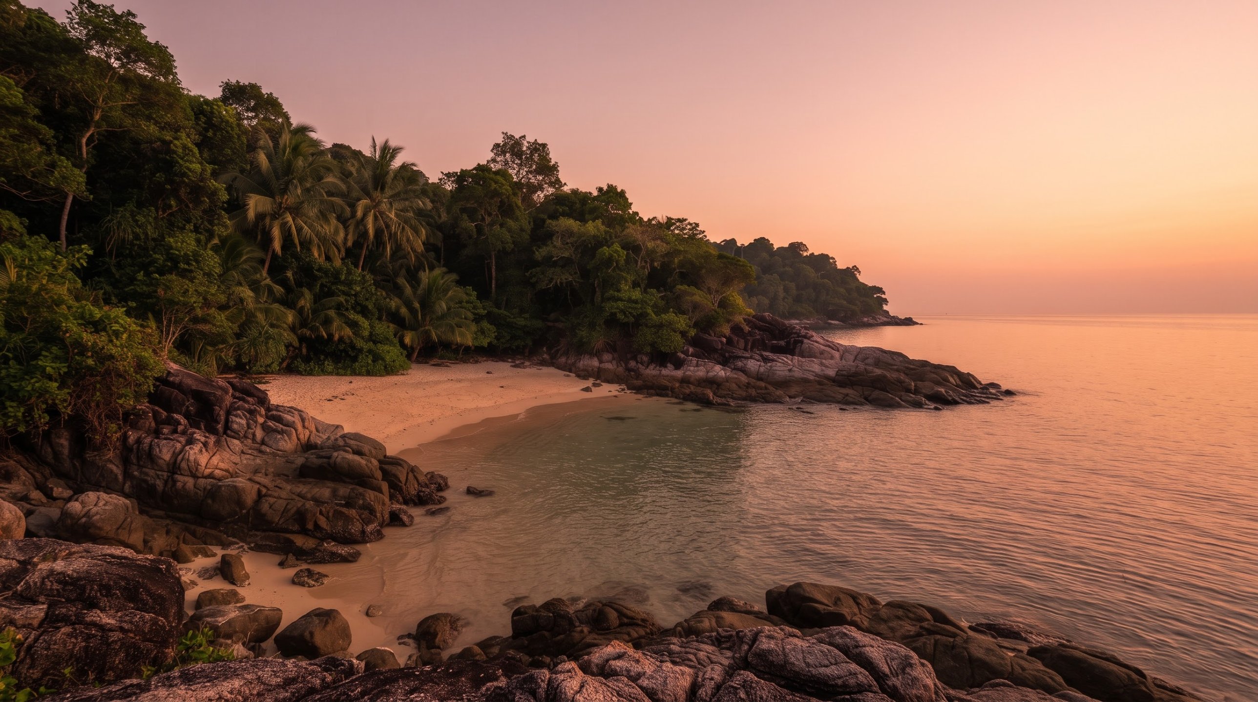 Sunset Beach Koh Lipe
