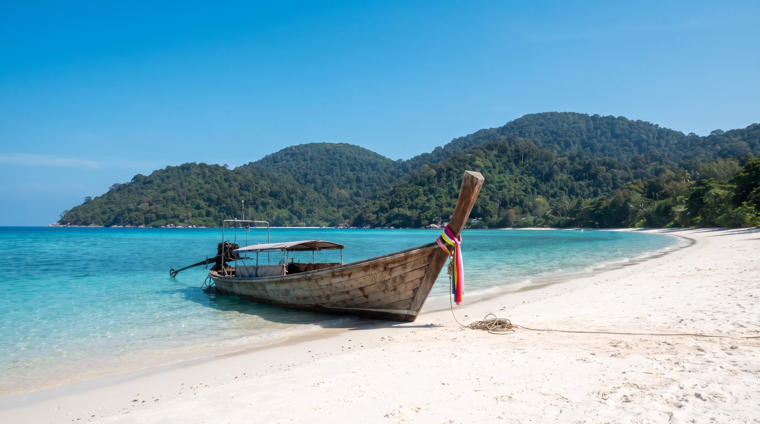 Island beaches nearby Koh Lipe