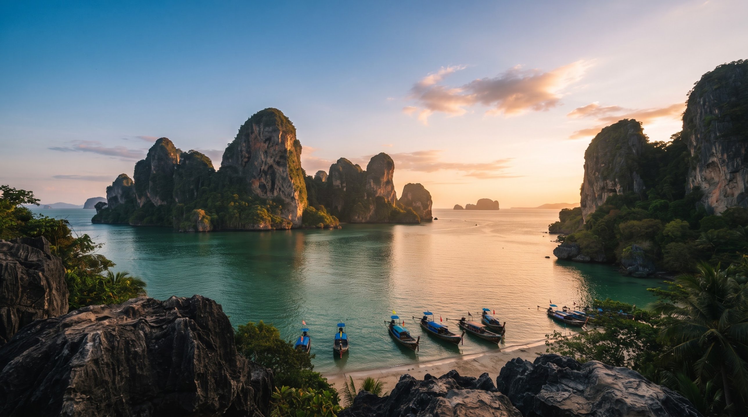 More beaches: Krabi & Phuket Koh Lipe