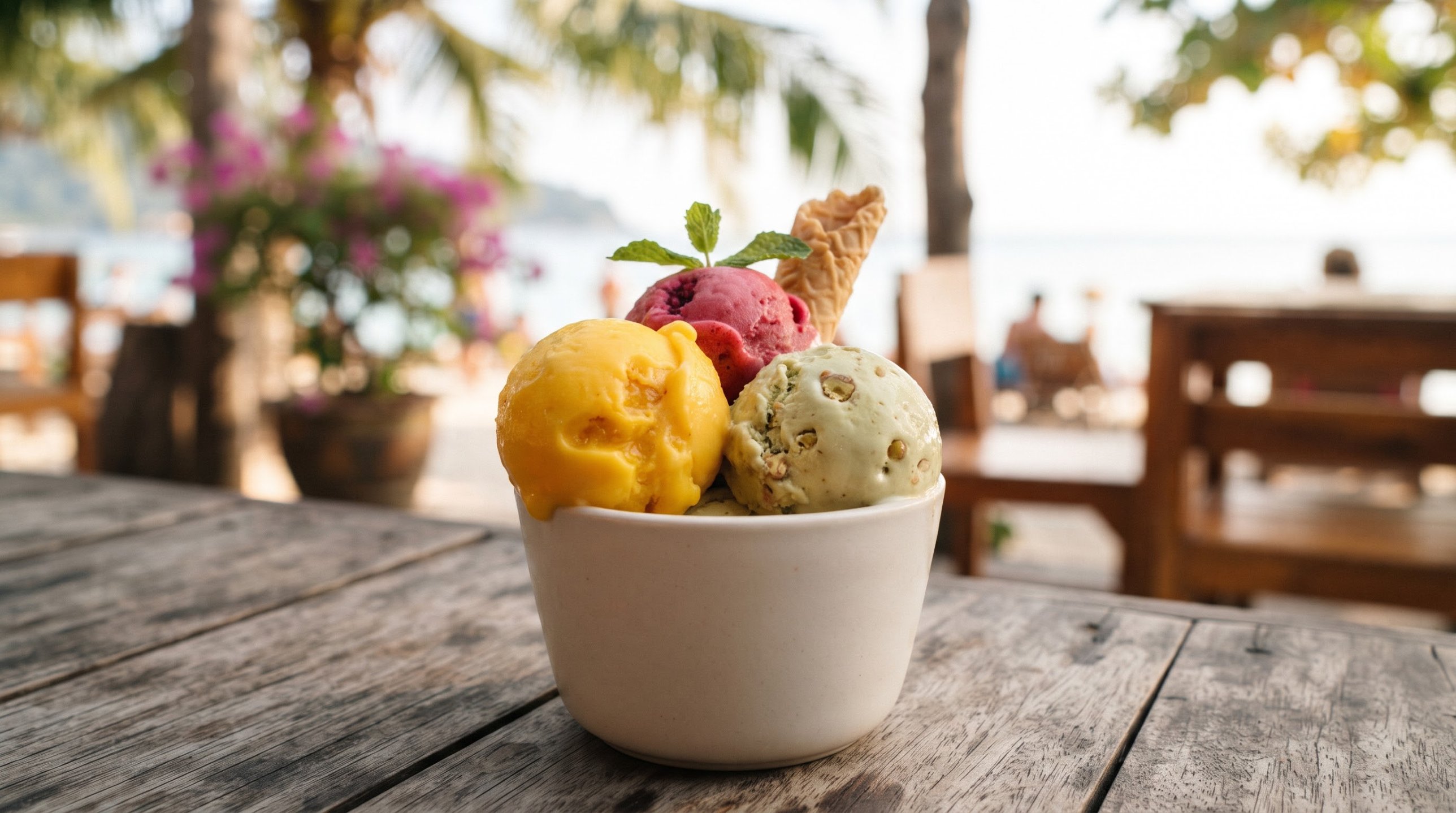 Home Made Gelato Koh Lipe Koh Lipe