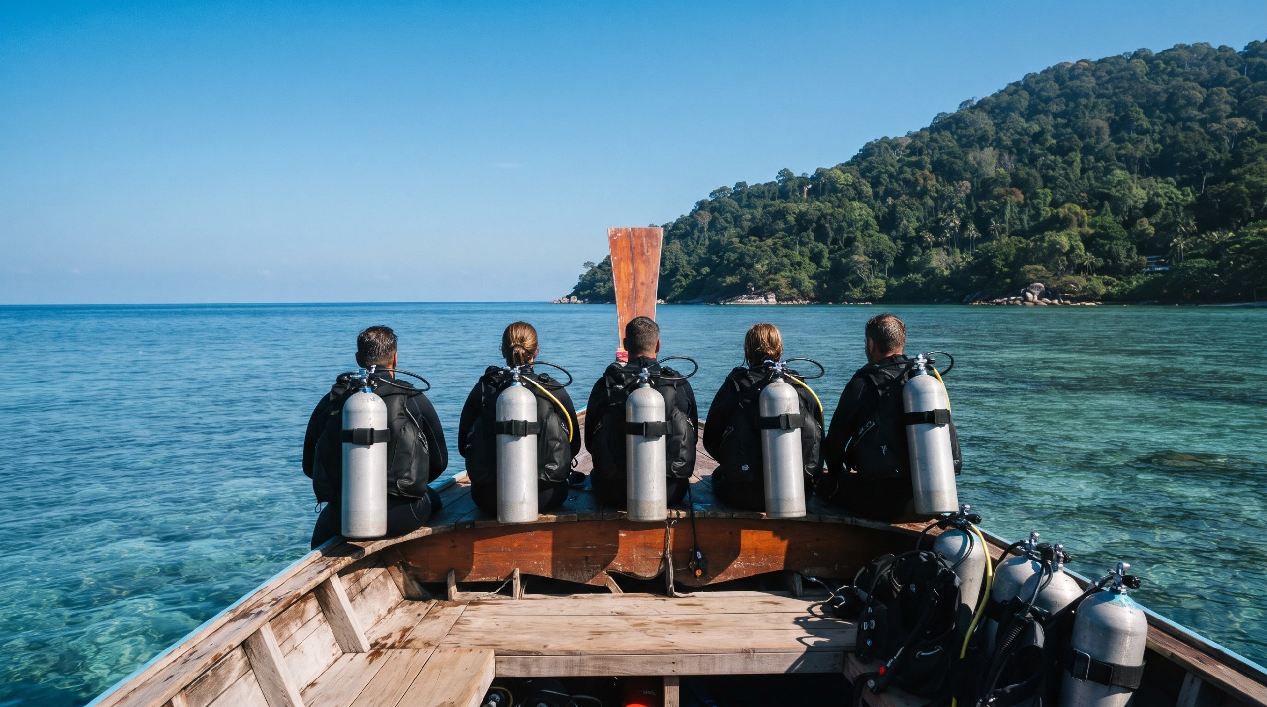 Pura Vida Diving Koh Lipe Koh Lipe