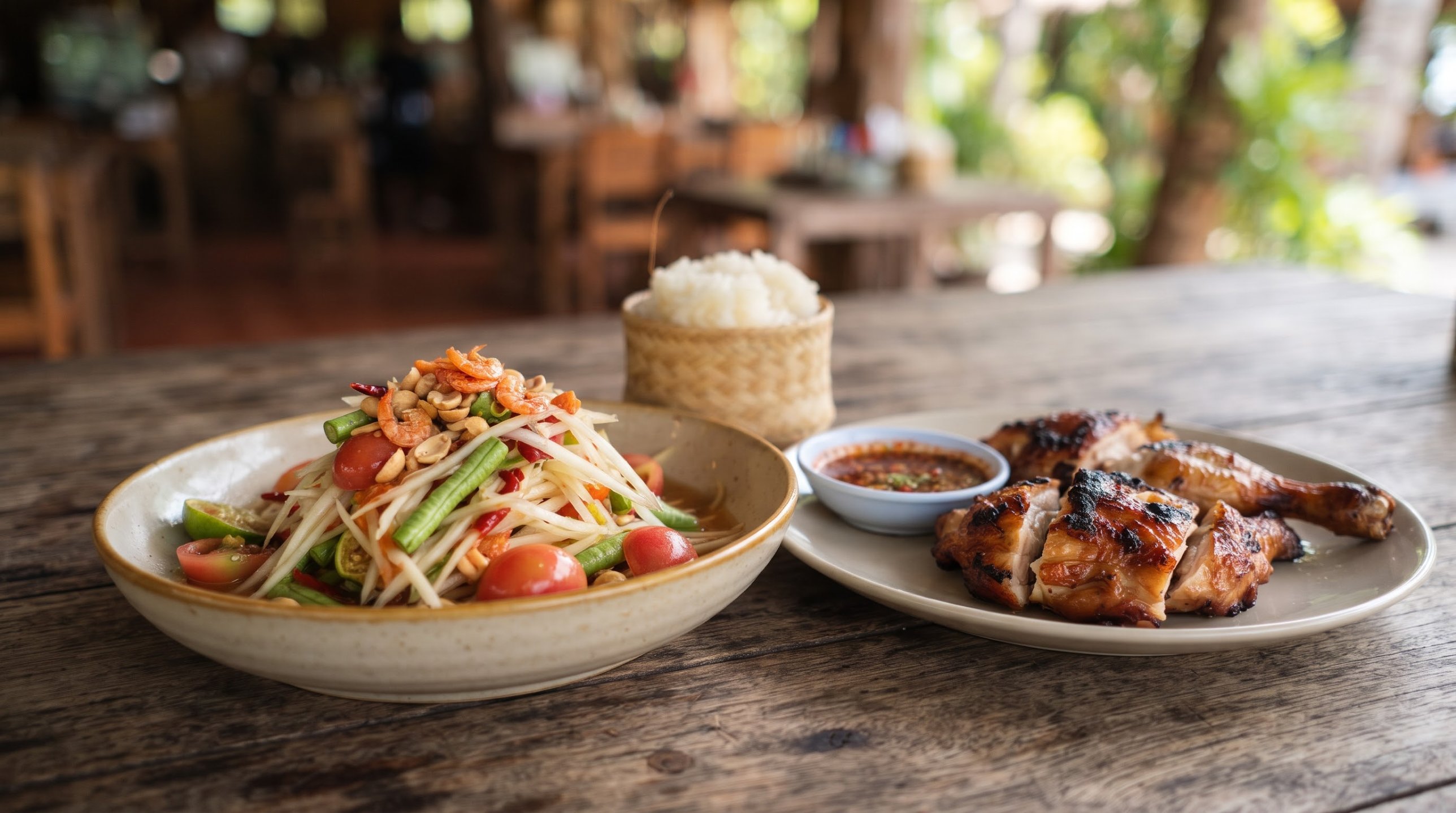 Nèe Papaya Thai Food & BBQ Koh Lipe