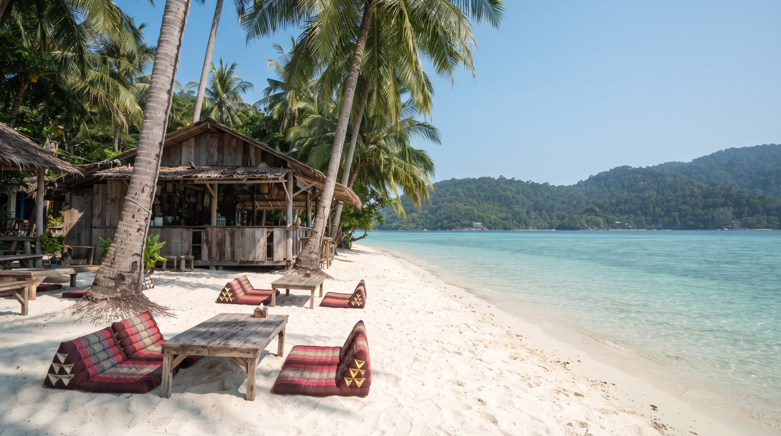Tony’s Beach Bar & Restaurant Koh Lipe
