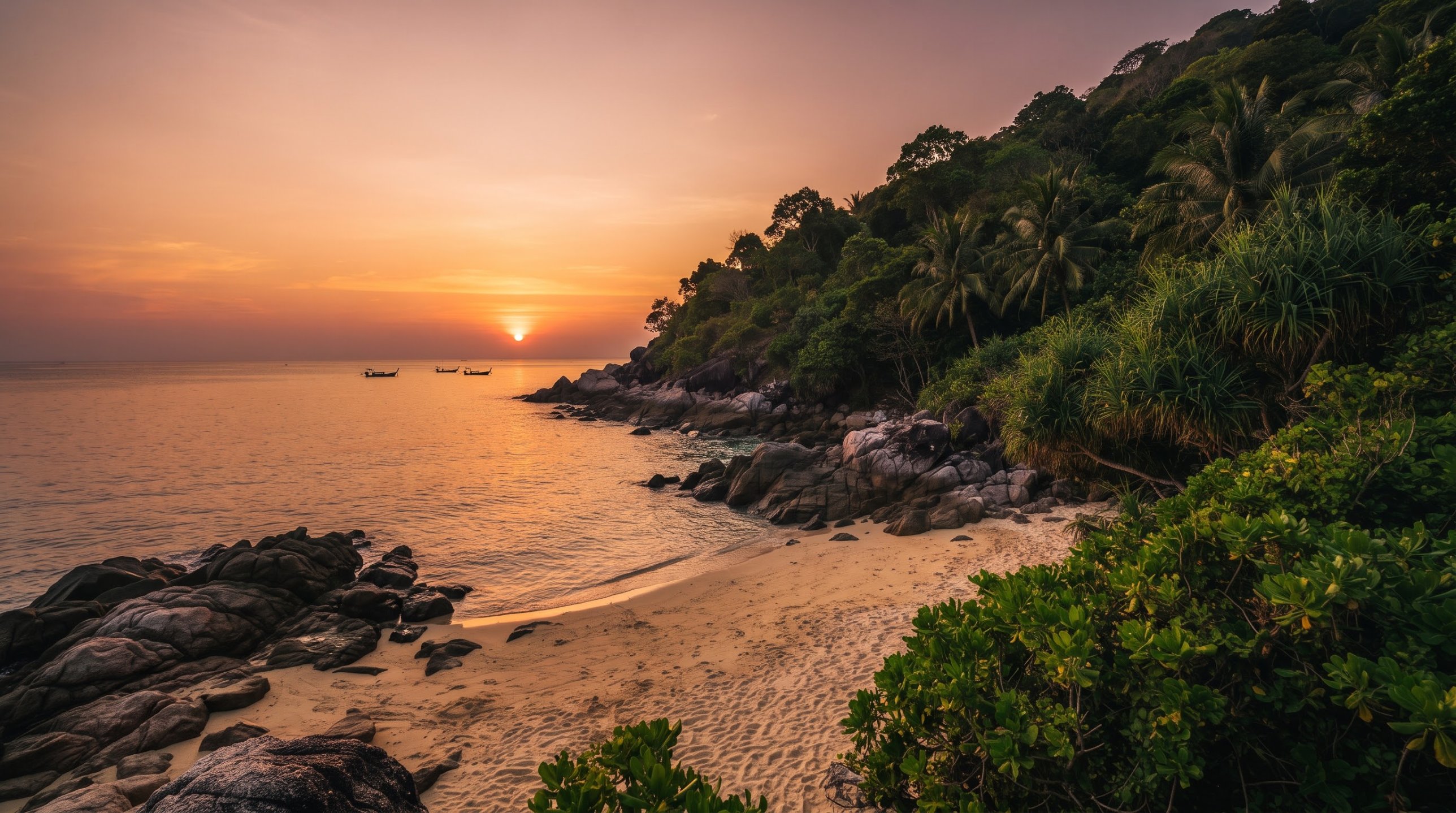 Sunset Beach Koh Lipe