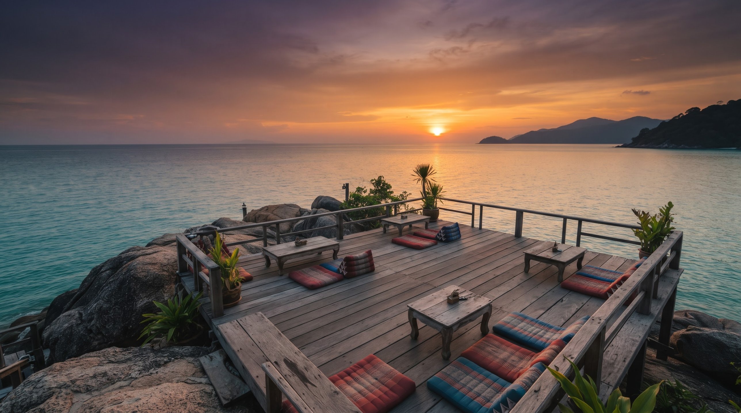 Theseason Sunset Bar by The Cliff Koh Lipe