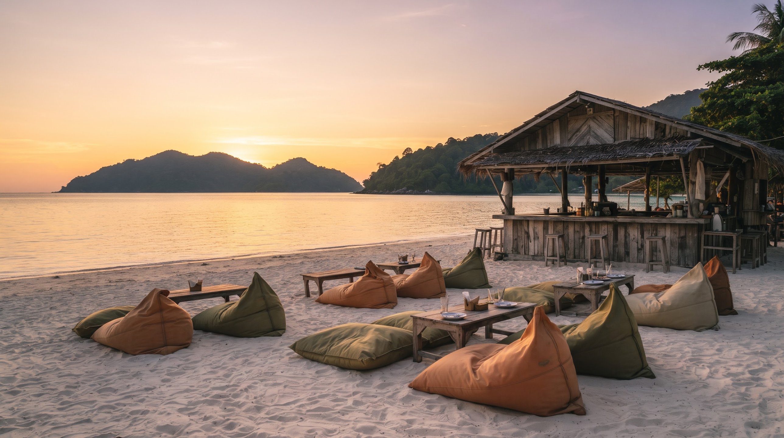Zodiac See Sun Beach Bar Koh Lipe