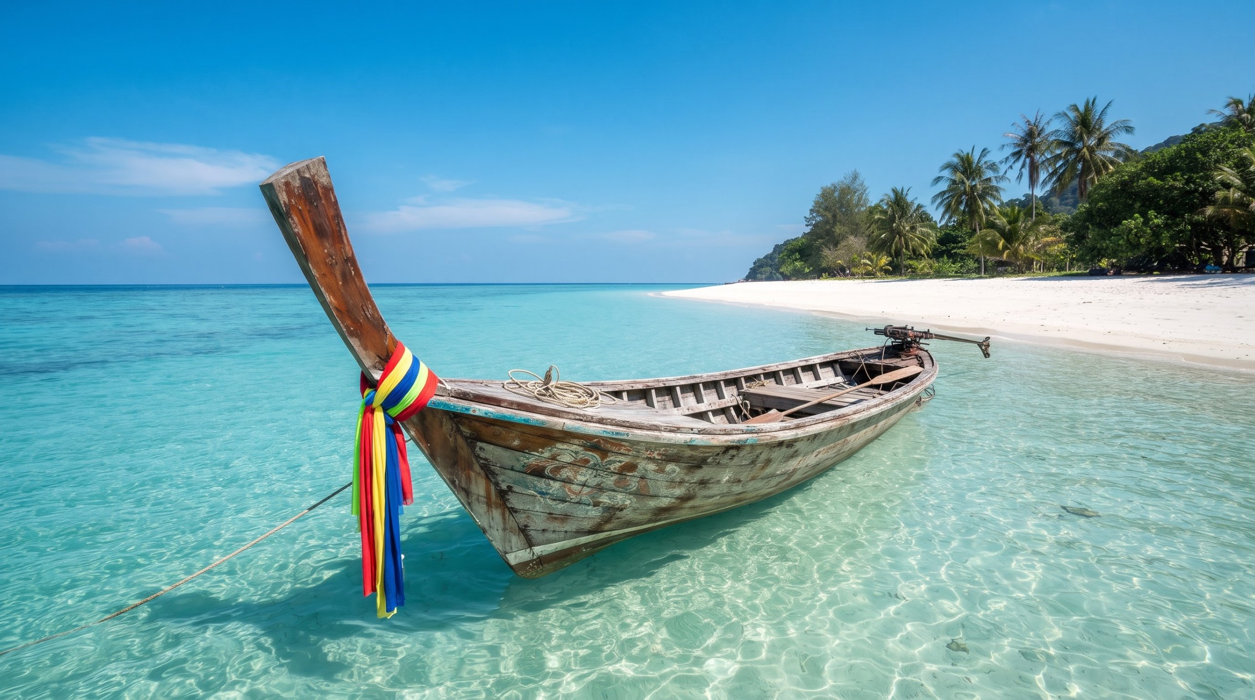 Long-Tail Boat Island Trip Koh Lipe