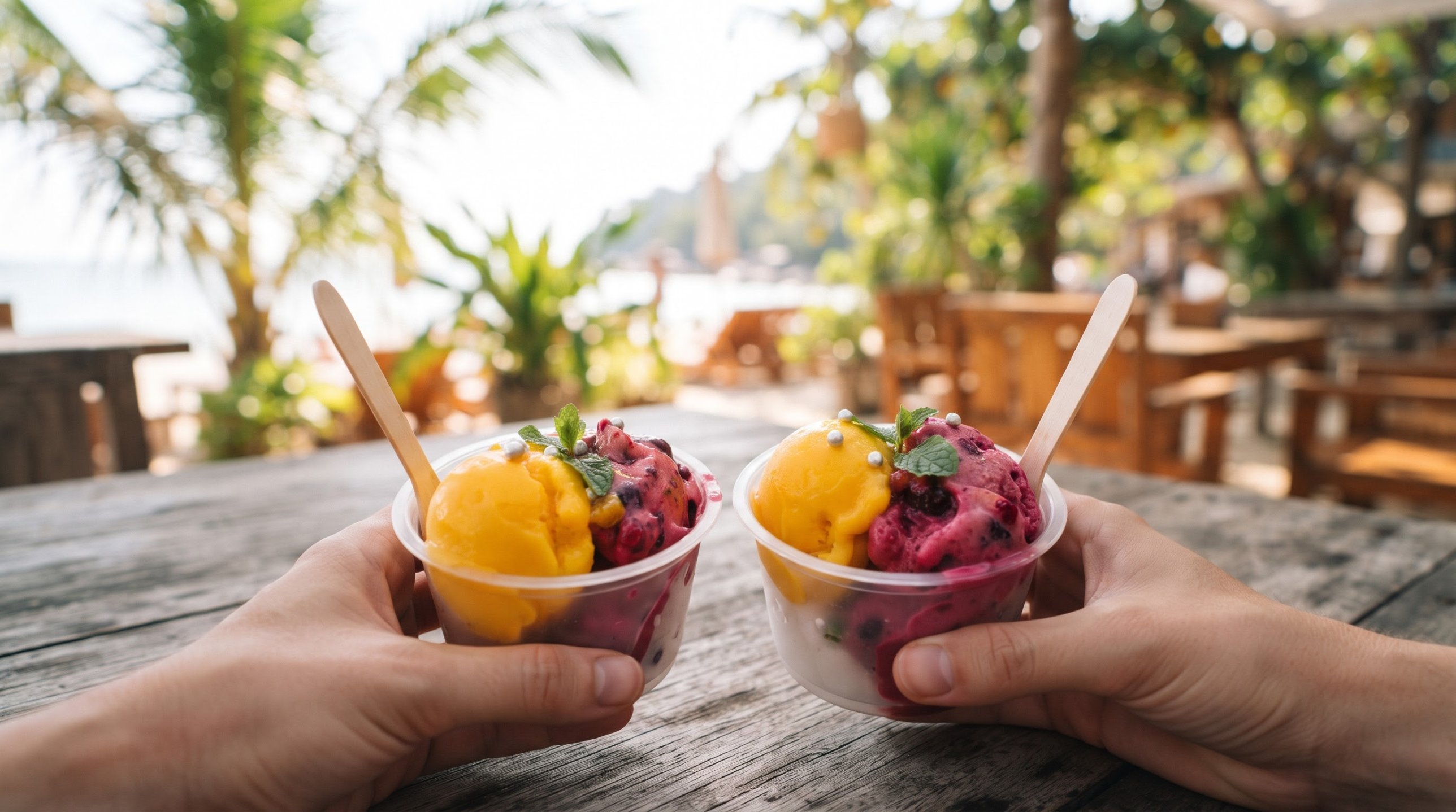 Home Made Gelato Koh Lipe Koh Lipe