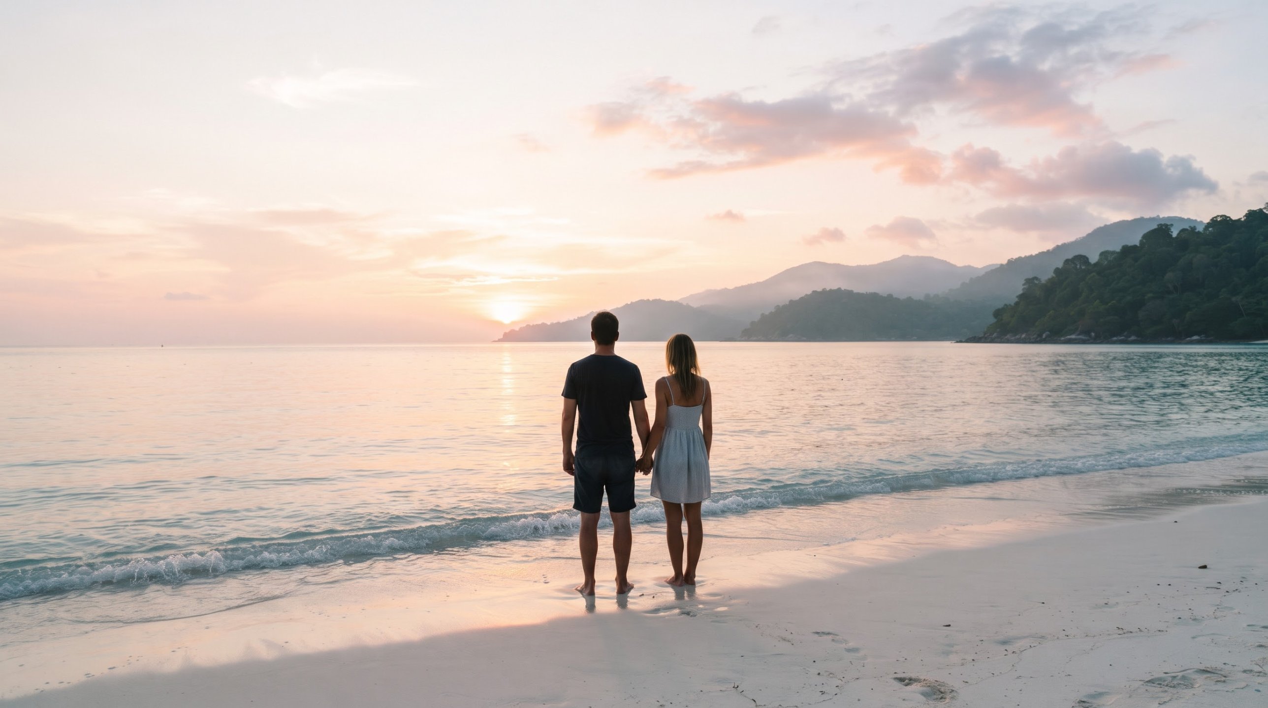 Sunrise on Sunrise Beach Koh Lipe
