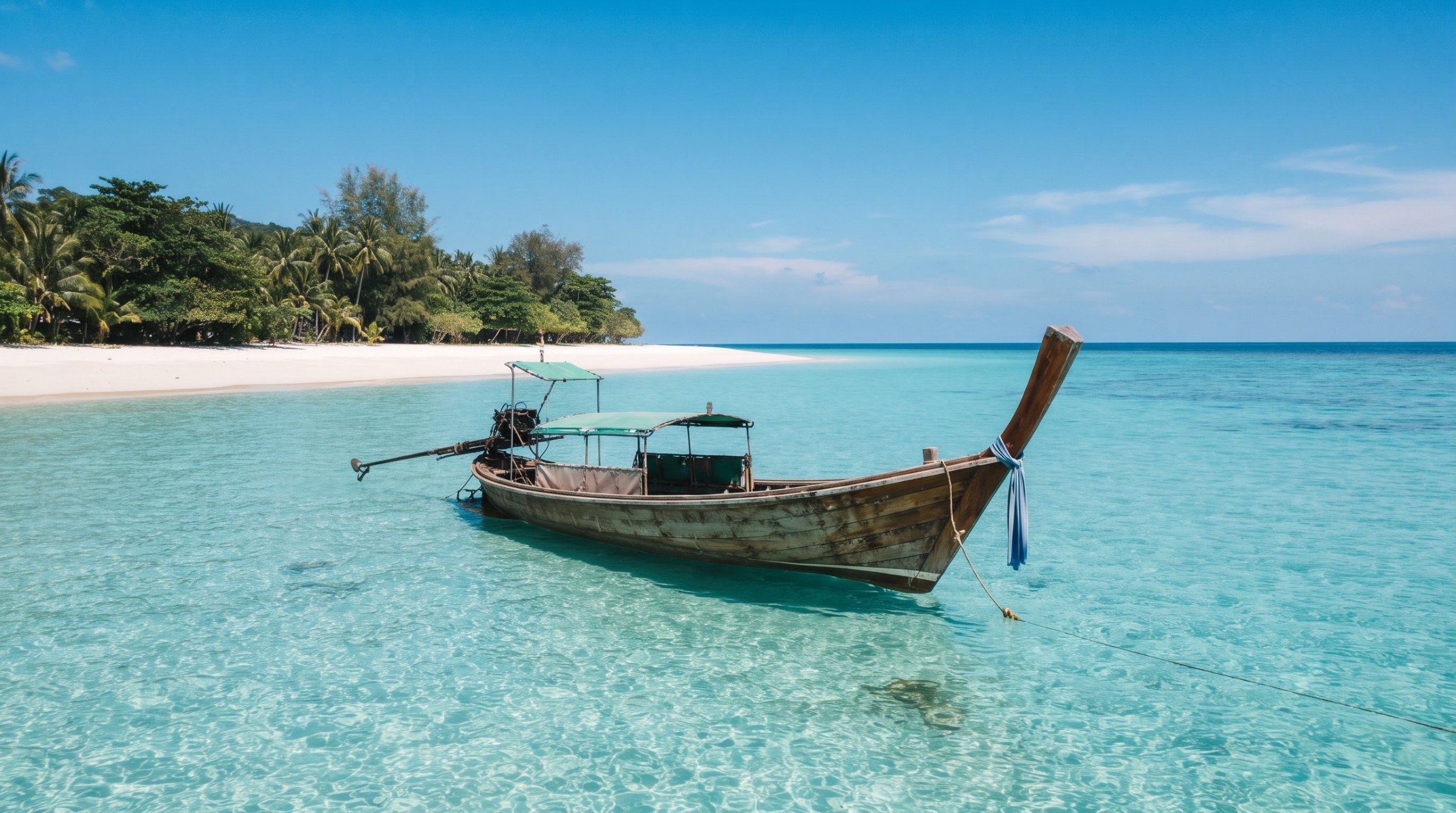 Private Long-Tail Boat Trip Koh Lipe