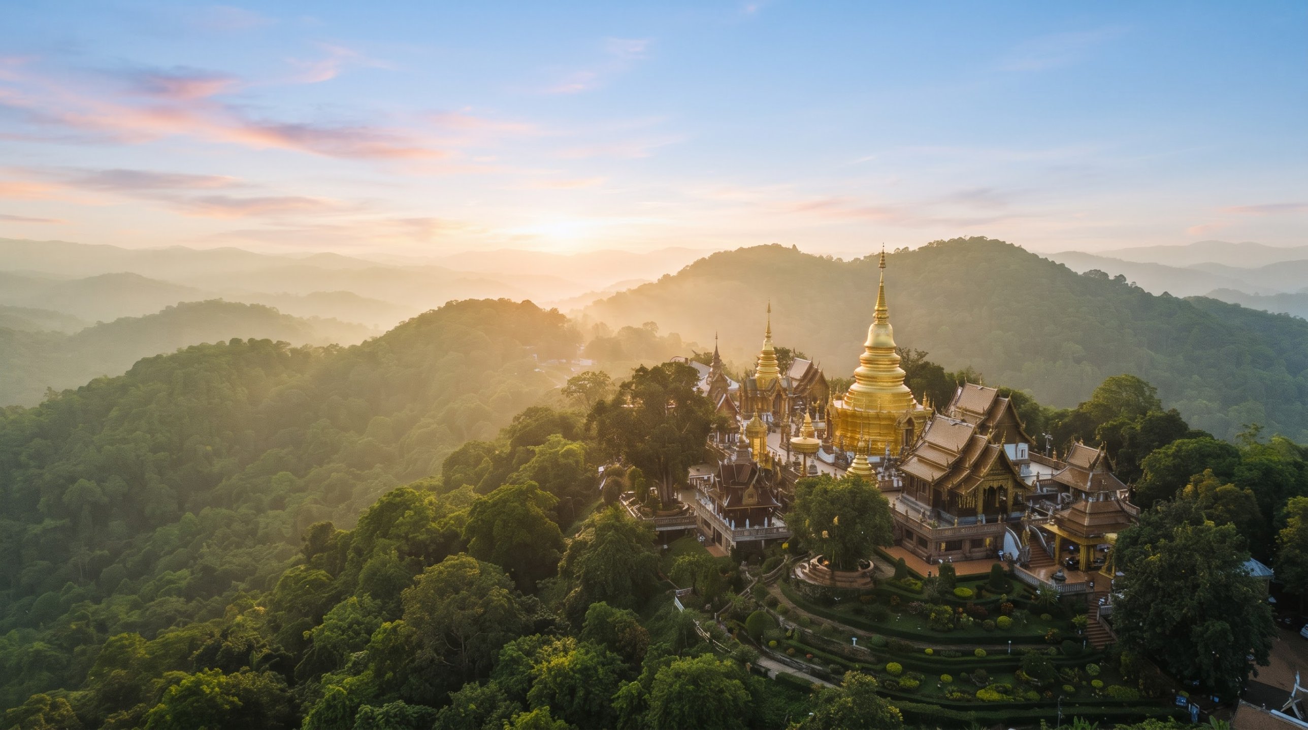 Add the mountains: Chiang Mai Koh Lipe