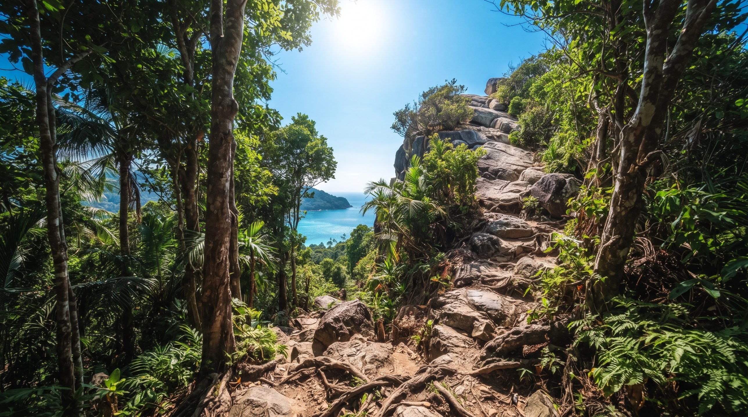 Chado Cliff, Koh Adang Koh Lipe