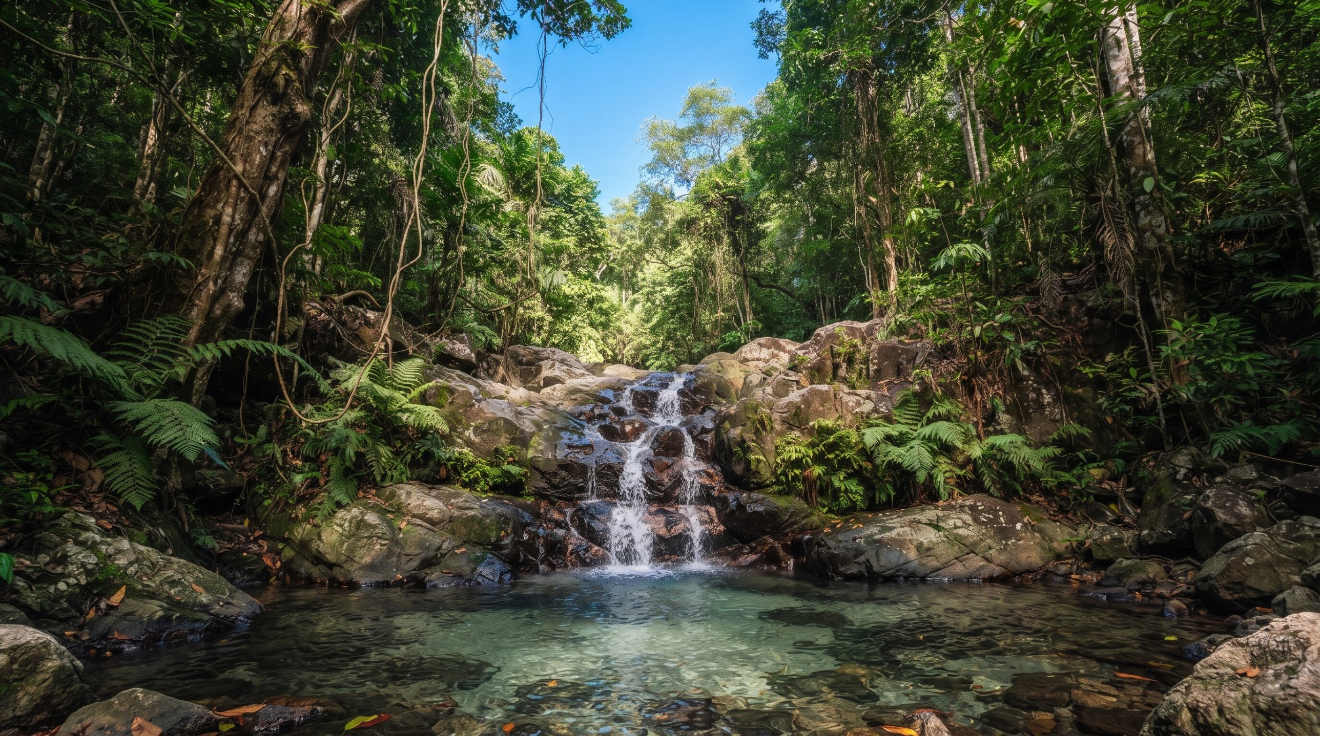 Pirate Waterfall, Koh Adang Koh Lipe