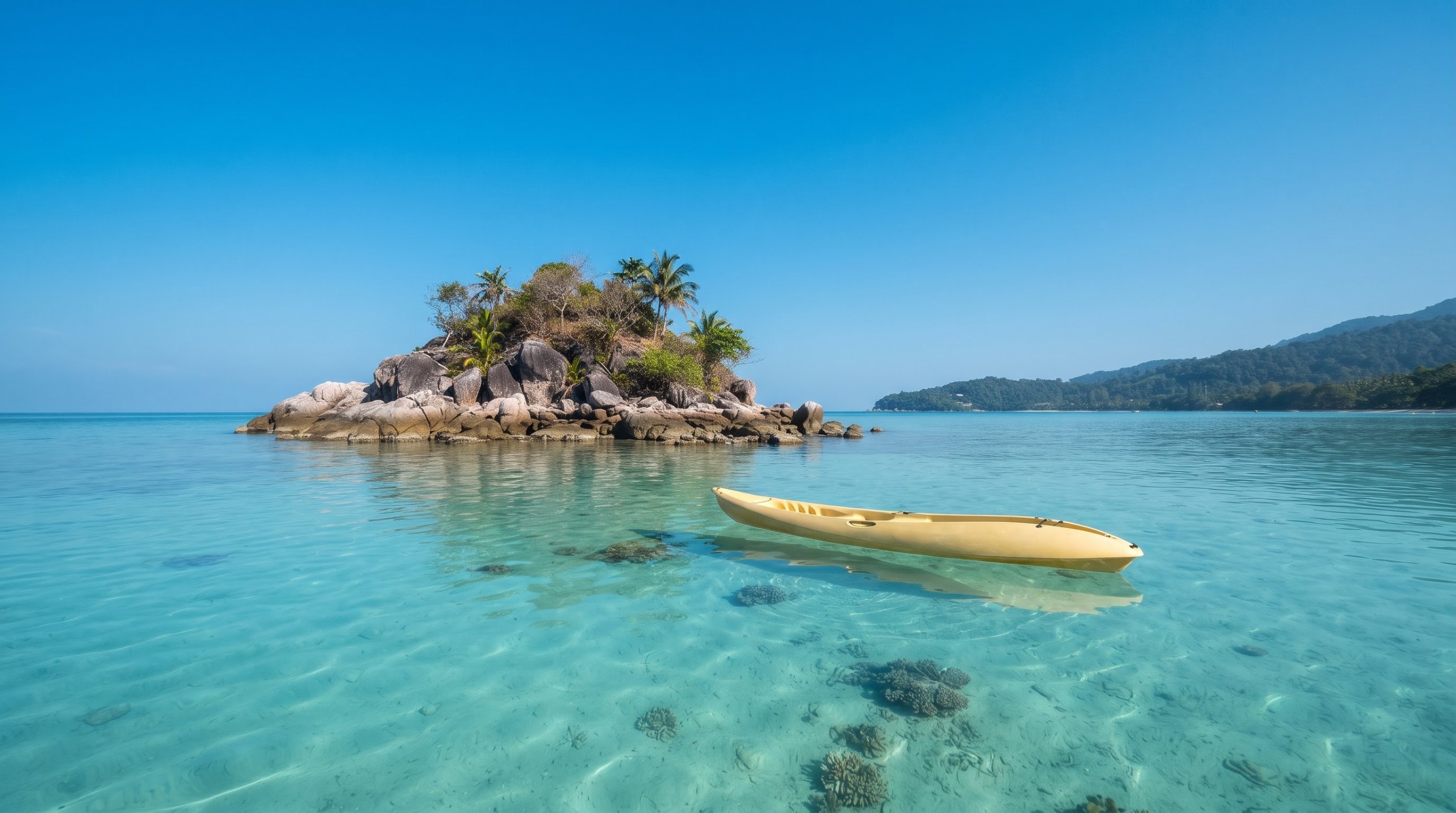 Koh Kra by Kayak Koh Lipe