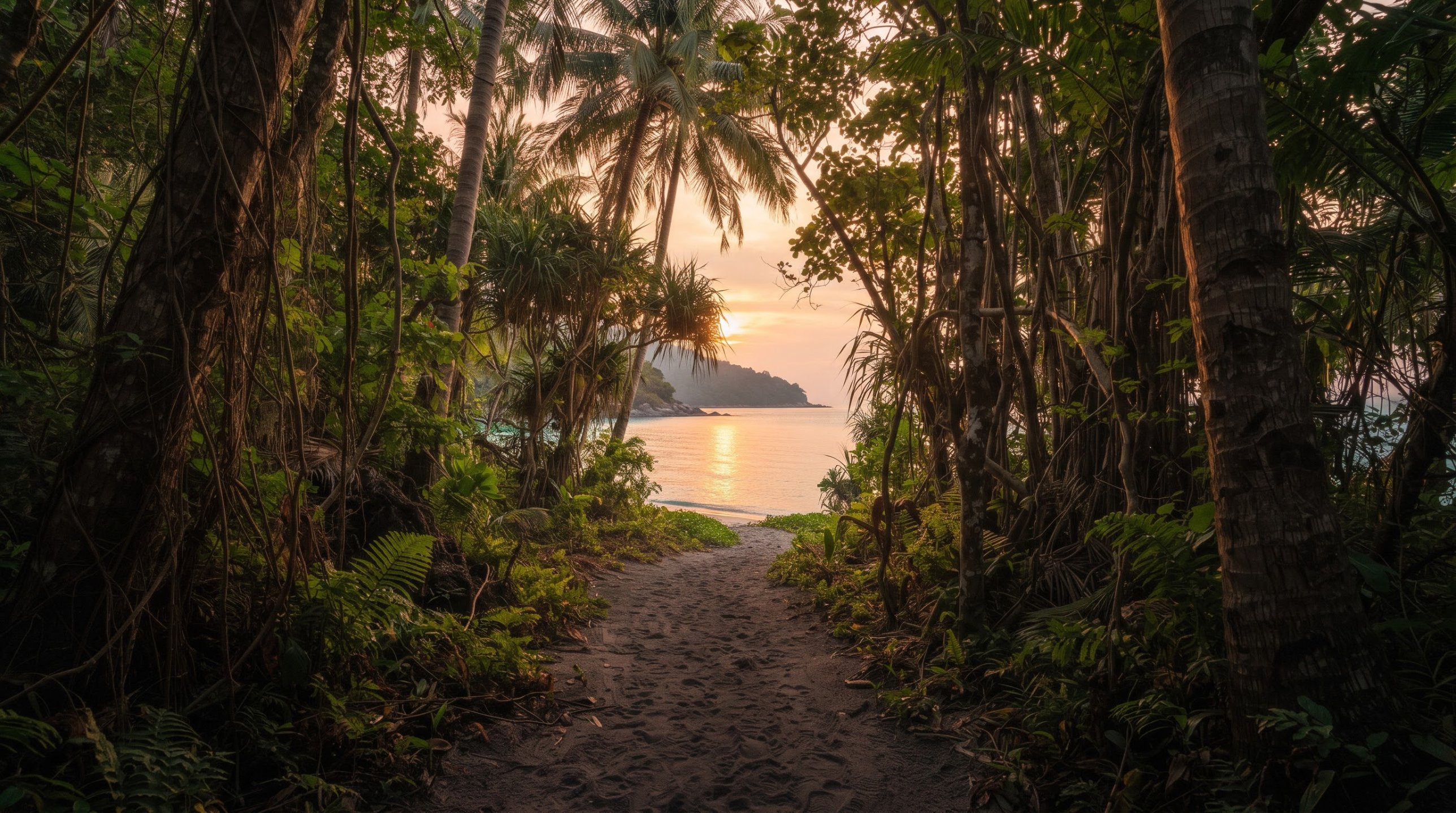 Sunset Beach Koh Lipe