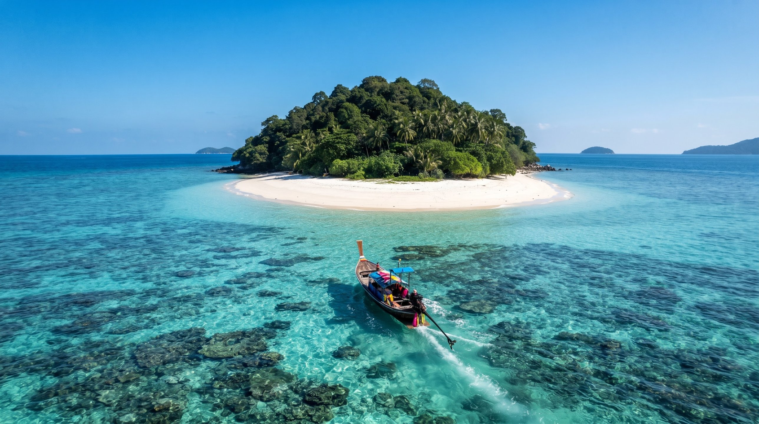 Island-Hopping Snorkel Trip Koh Lipe