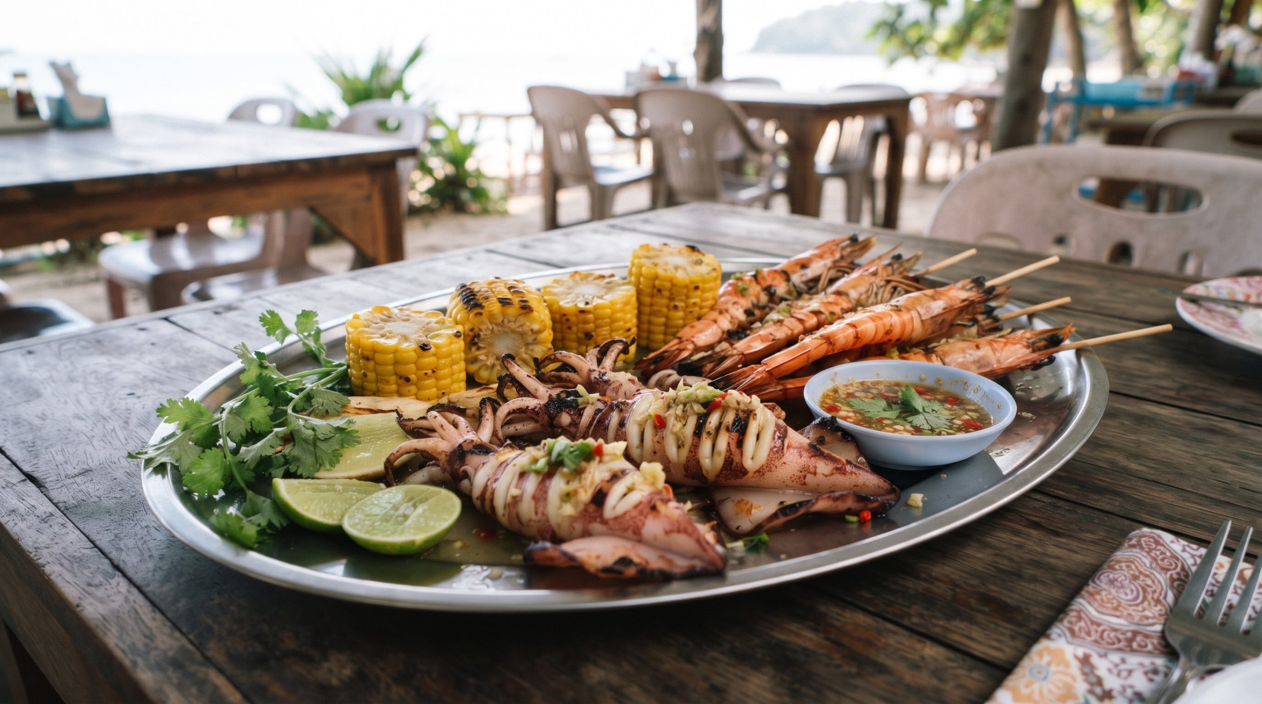 Nèe Papaya Thai Food & BBQ Koh Lipe