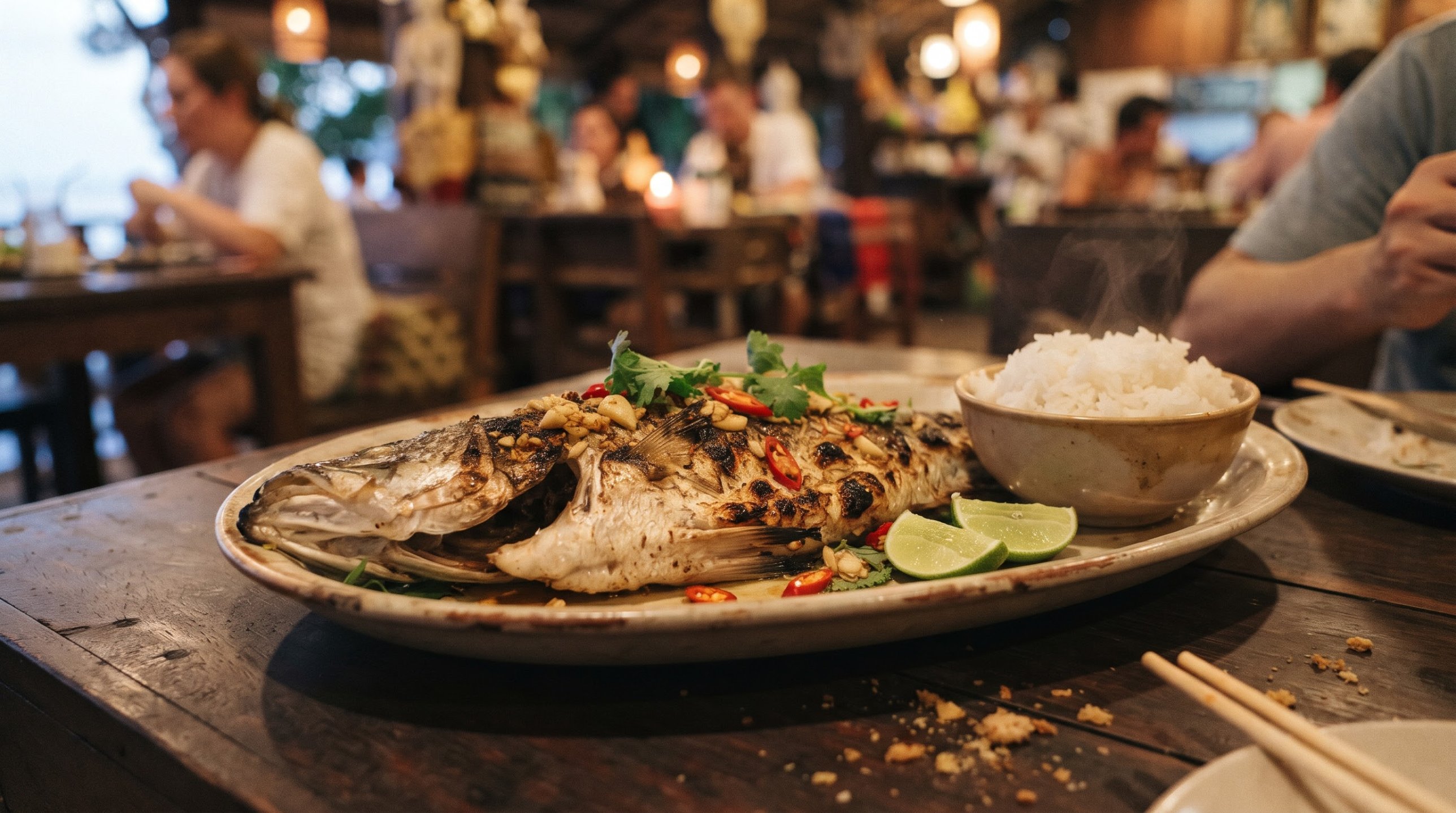 Noy Wangcha-Aon Seafood & Thai Food Koh Lipe