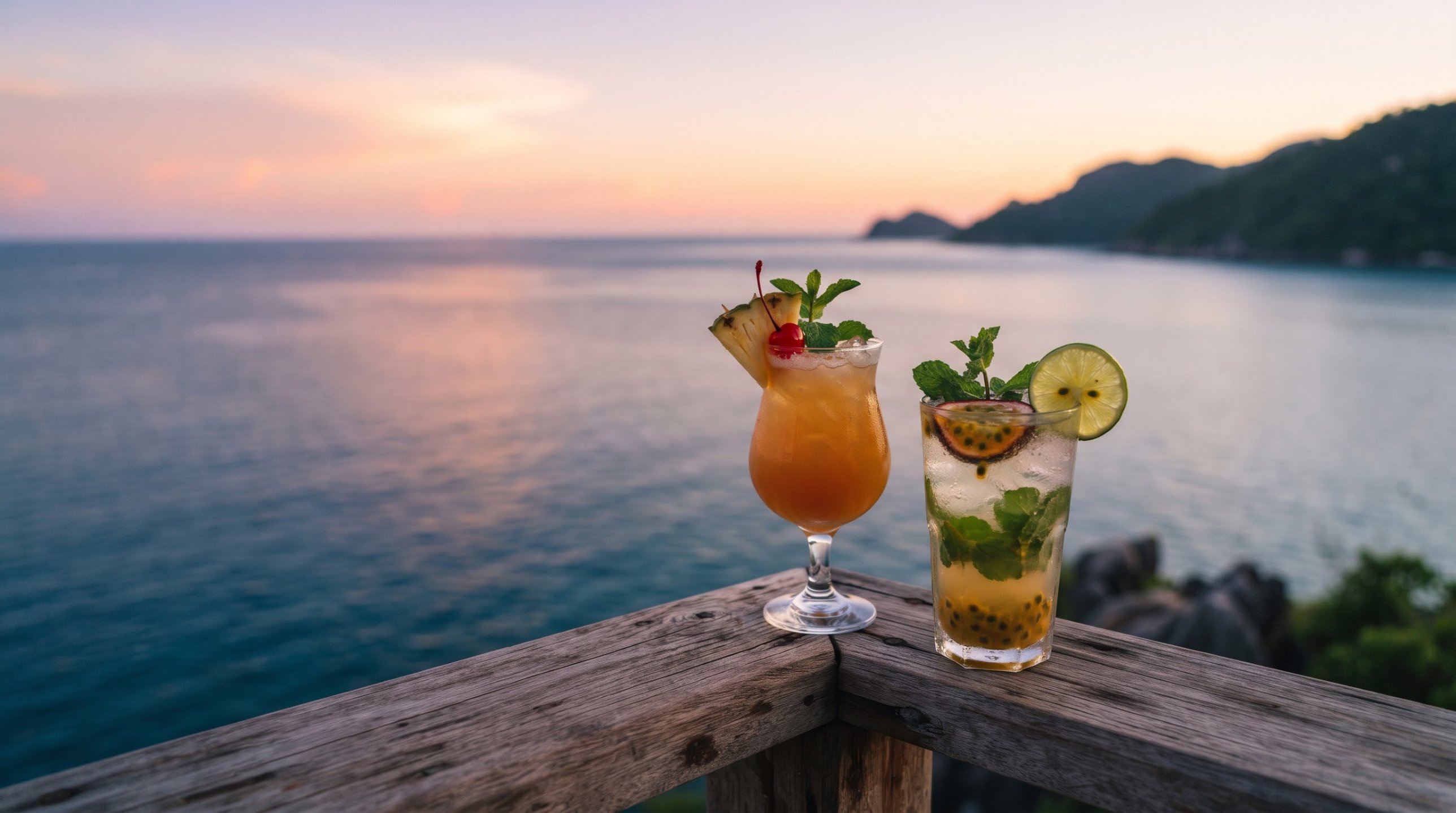 Theseason Sunset Bar by The Cliff Koh Lipe