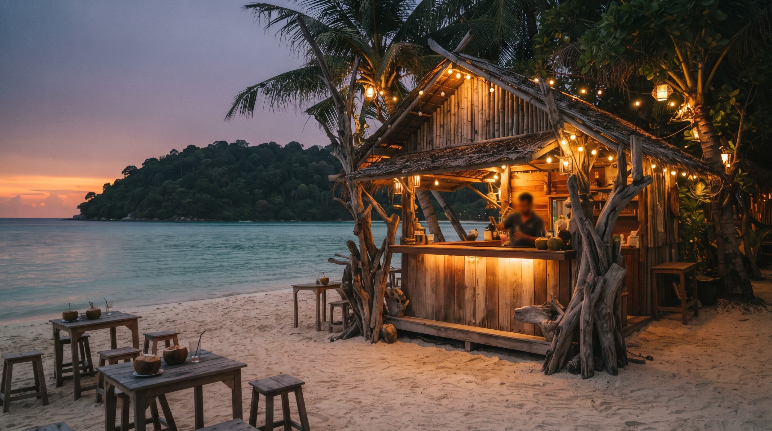 Zodiac See Sun Beach Bar Koh Lipe
