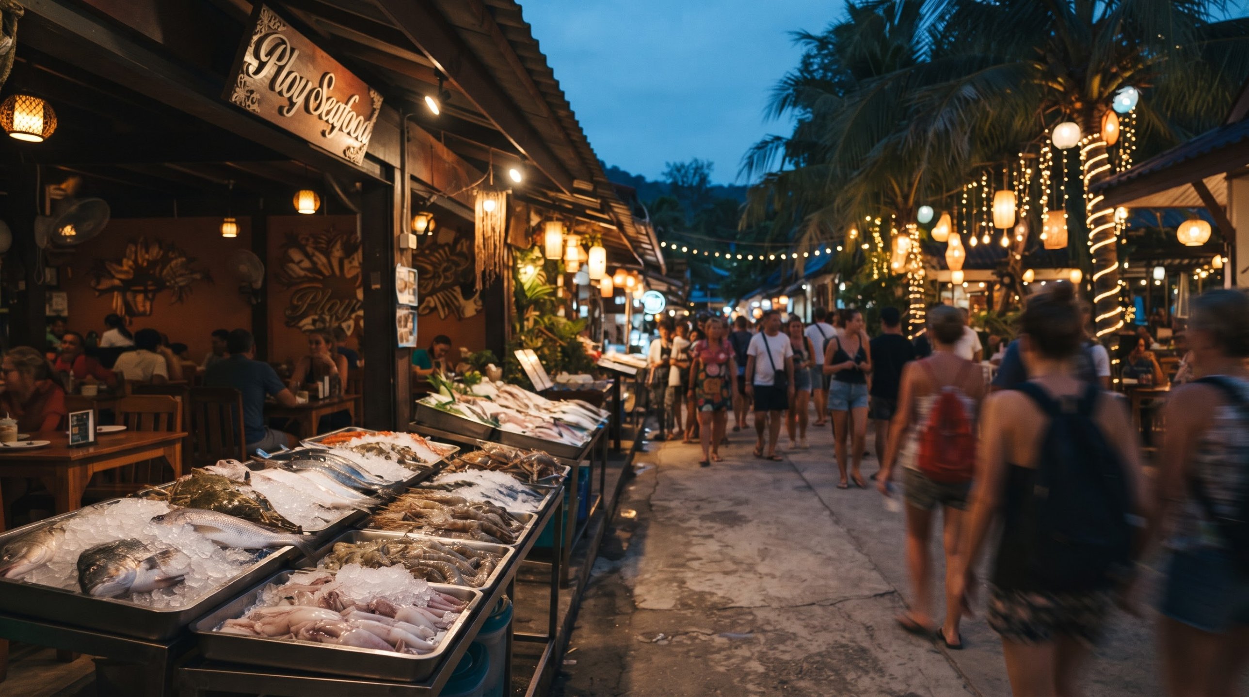 Walking Street Evenings Koh Lipe