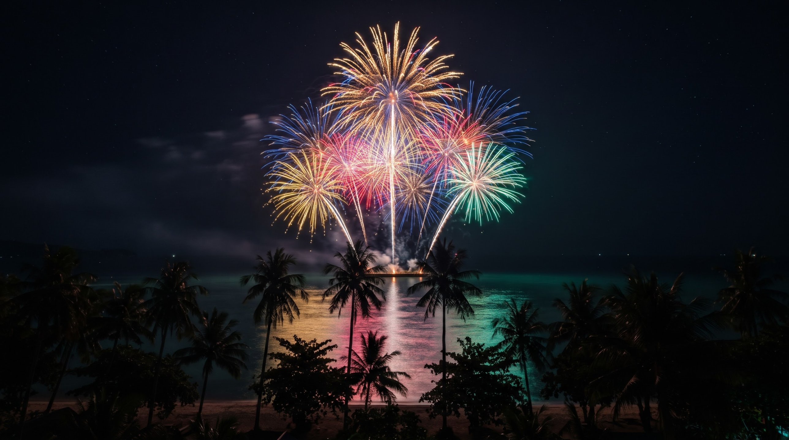 Christmas & New Year Koh Lipe