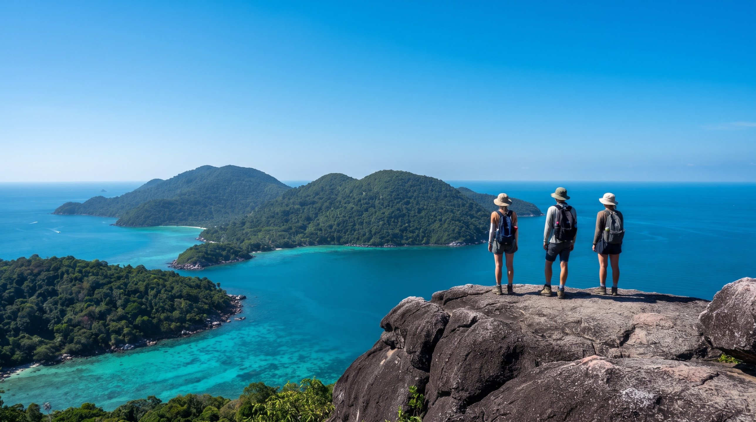 Koh Adang & Chado Cliff Trip Koh Lipe