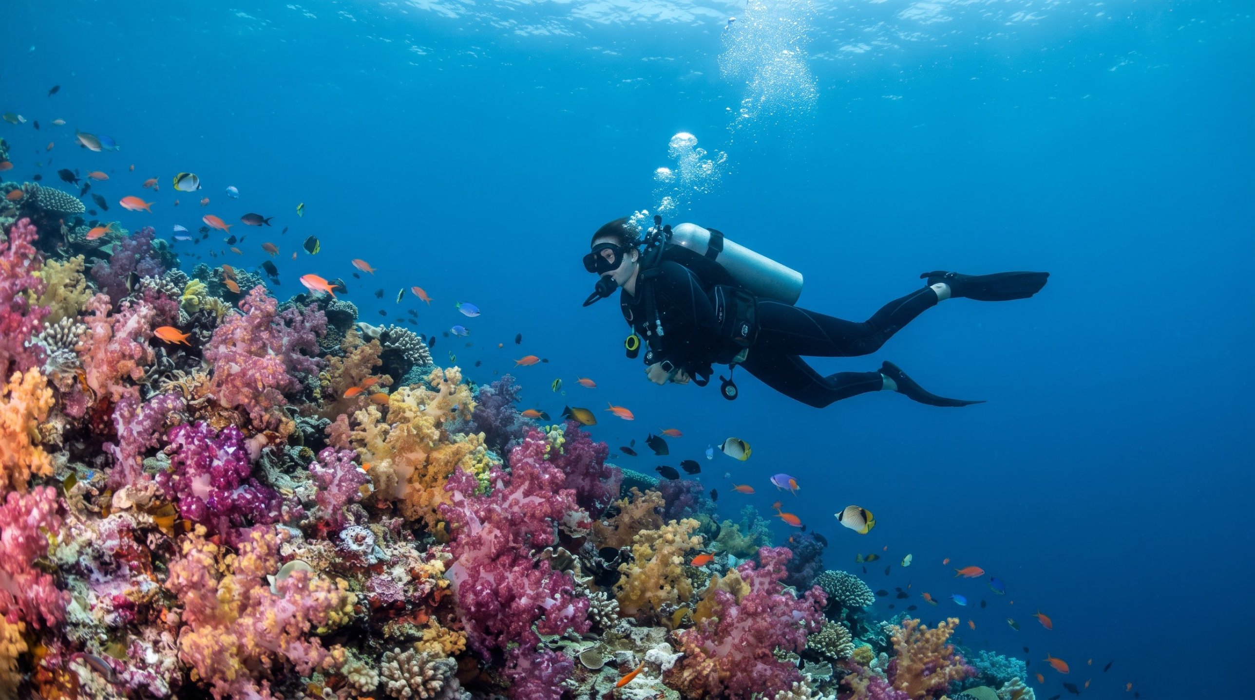 Fun Dives for Certified Divers Koh Lipe