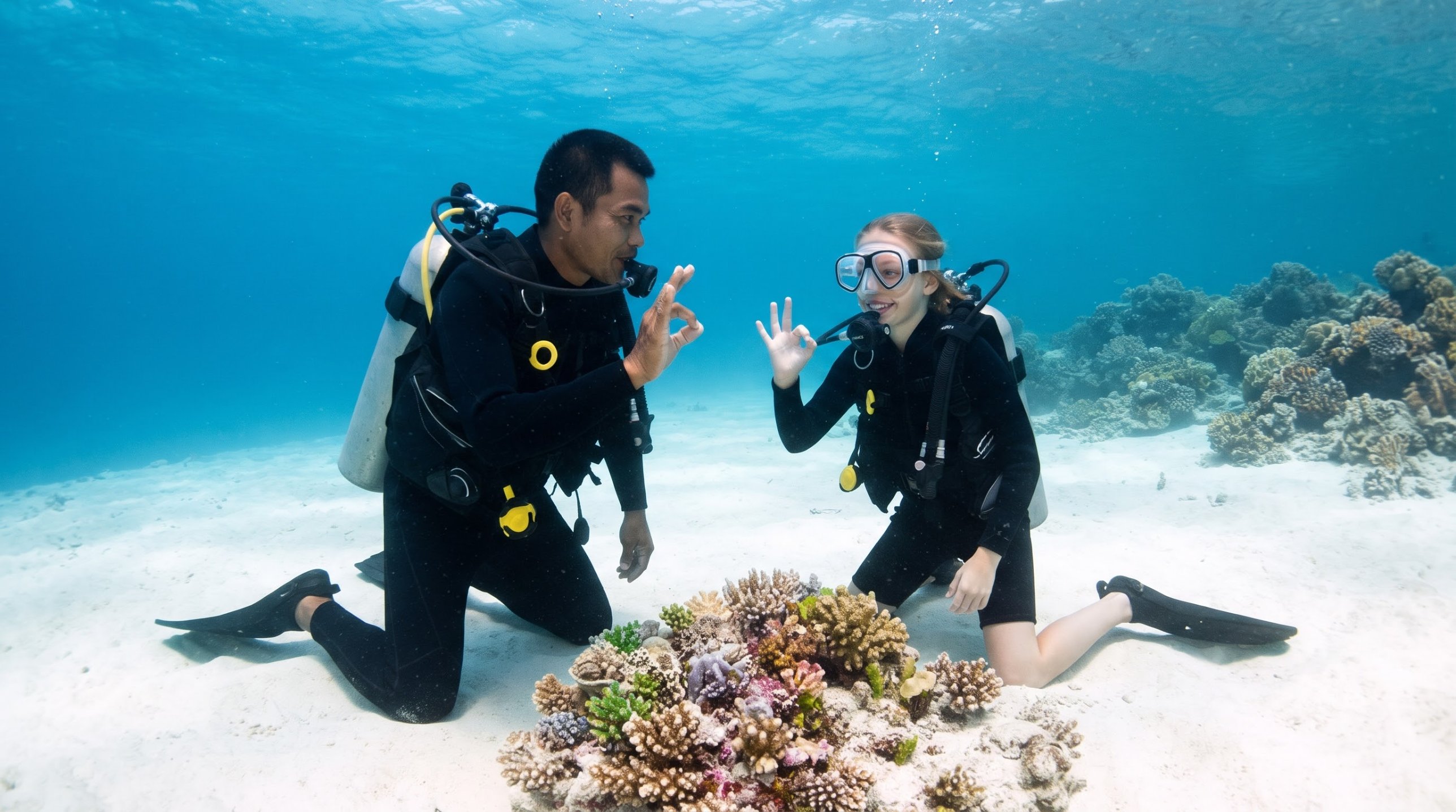 PADI Open Water Course Koh Lipe