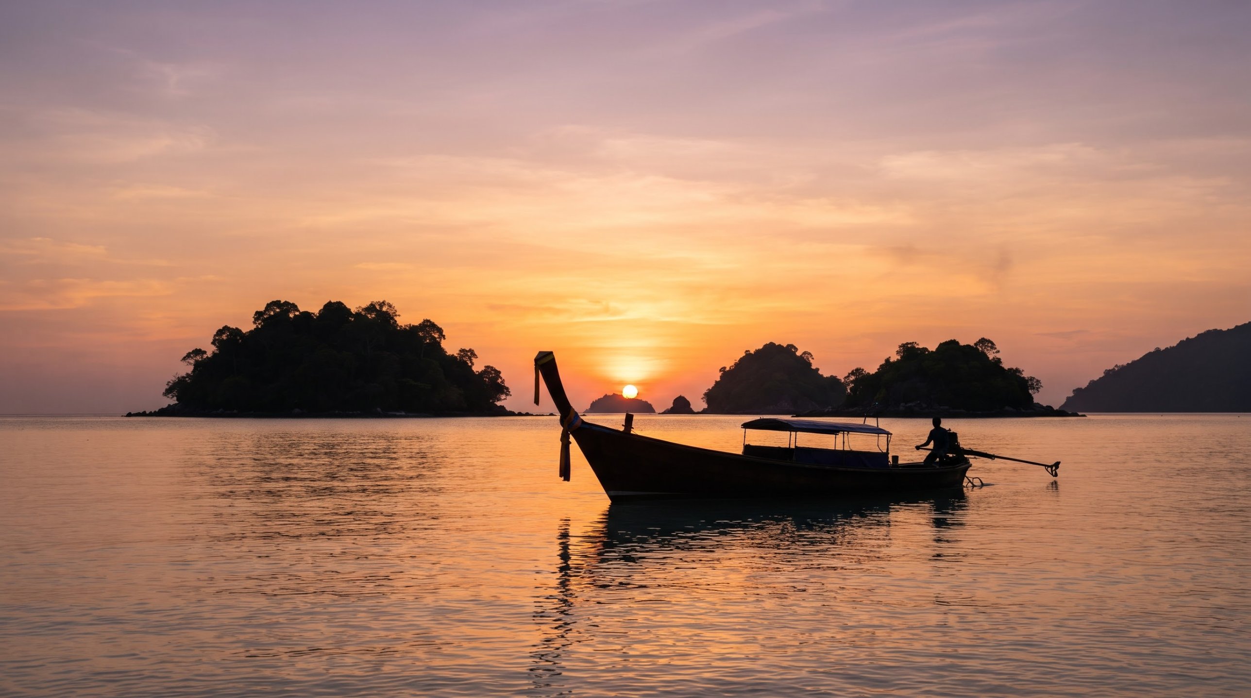 Sunset Boat Trip Koh Lipe