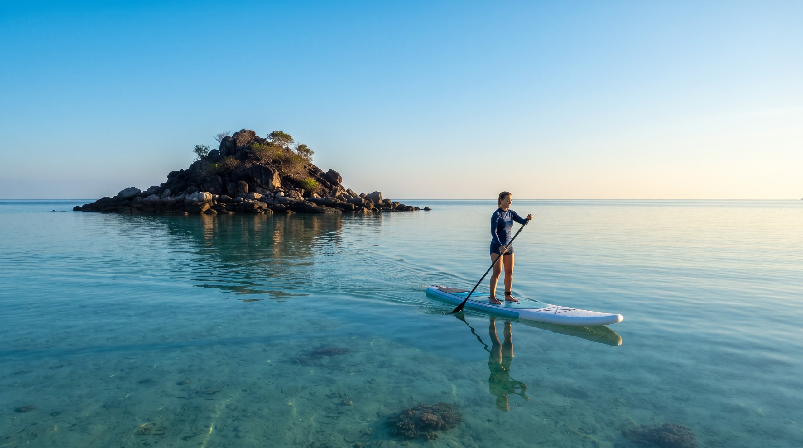 Kayak or Paddleboard Koh Lipe