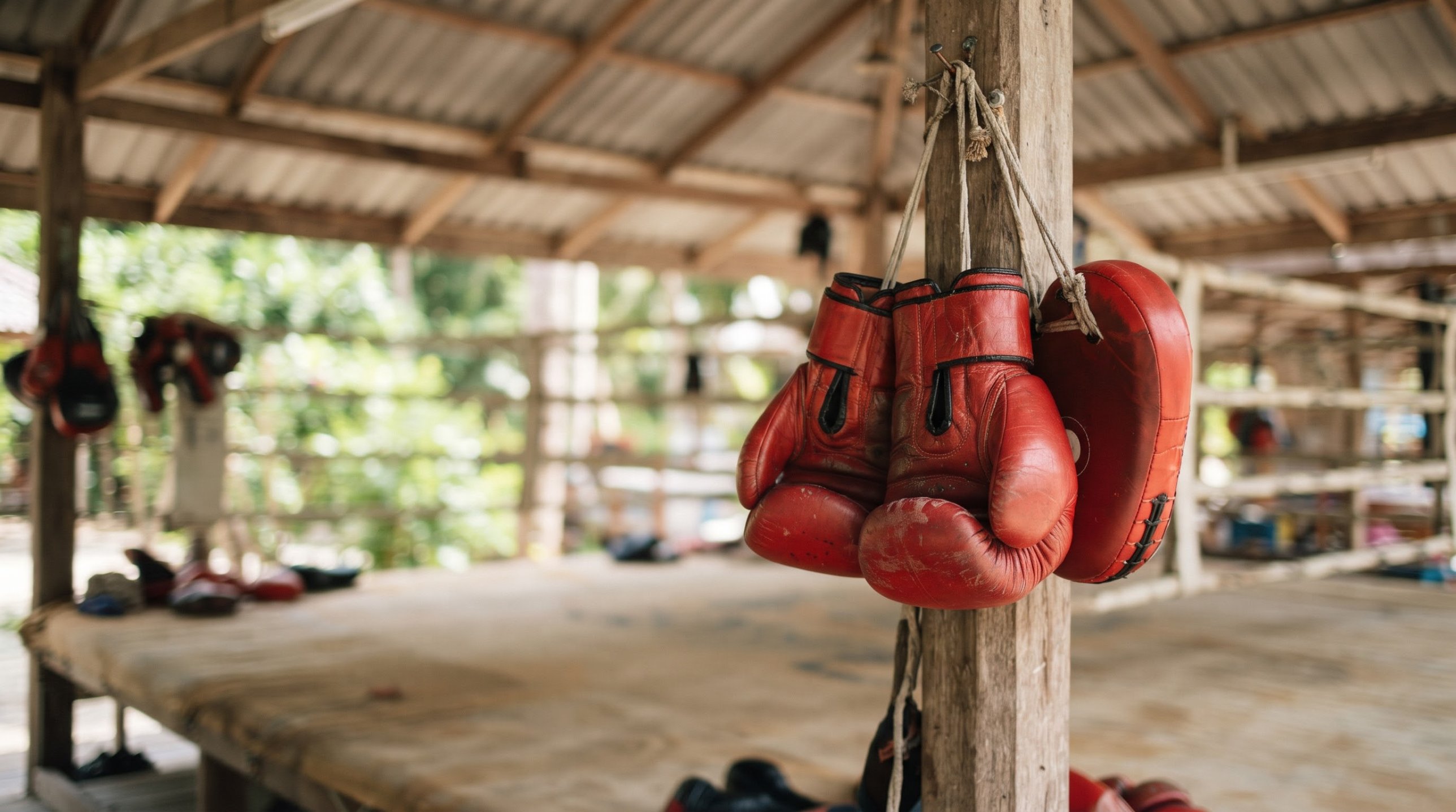 Muay Thai Class Koh Lipe