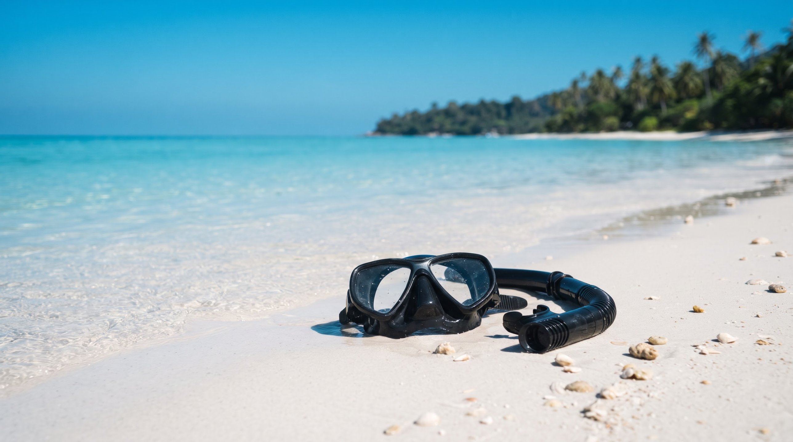 Snorkel from the Beach Koh Lipe