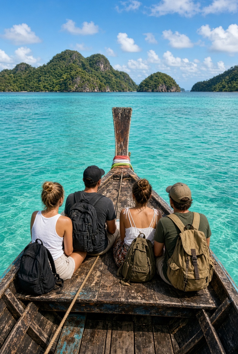 Island Hopping