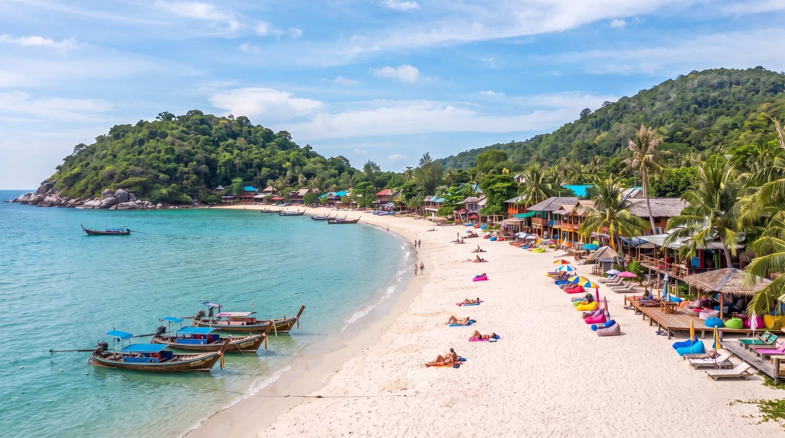 Haad Rin Koh Phangan