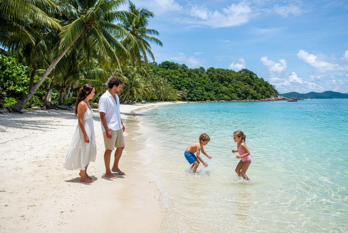 Family and kids activities Koh Phangan