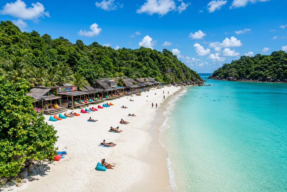 Here to party? Haad Rin Koh Phangan