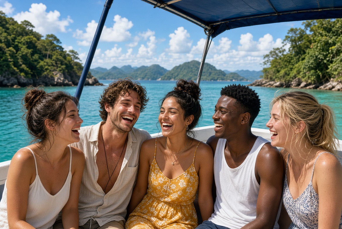 Want company? Book a trip or class Koh Phangan